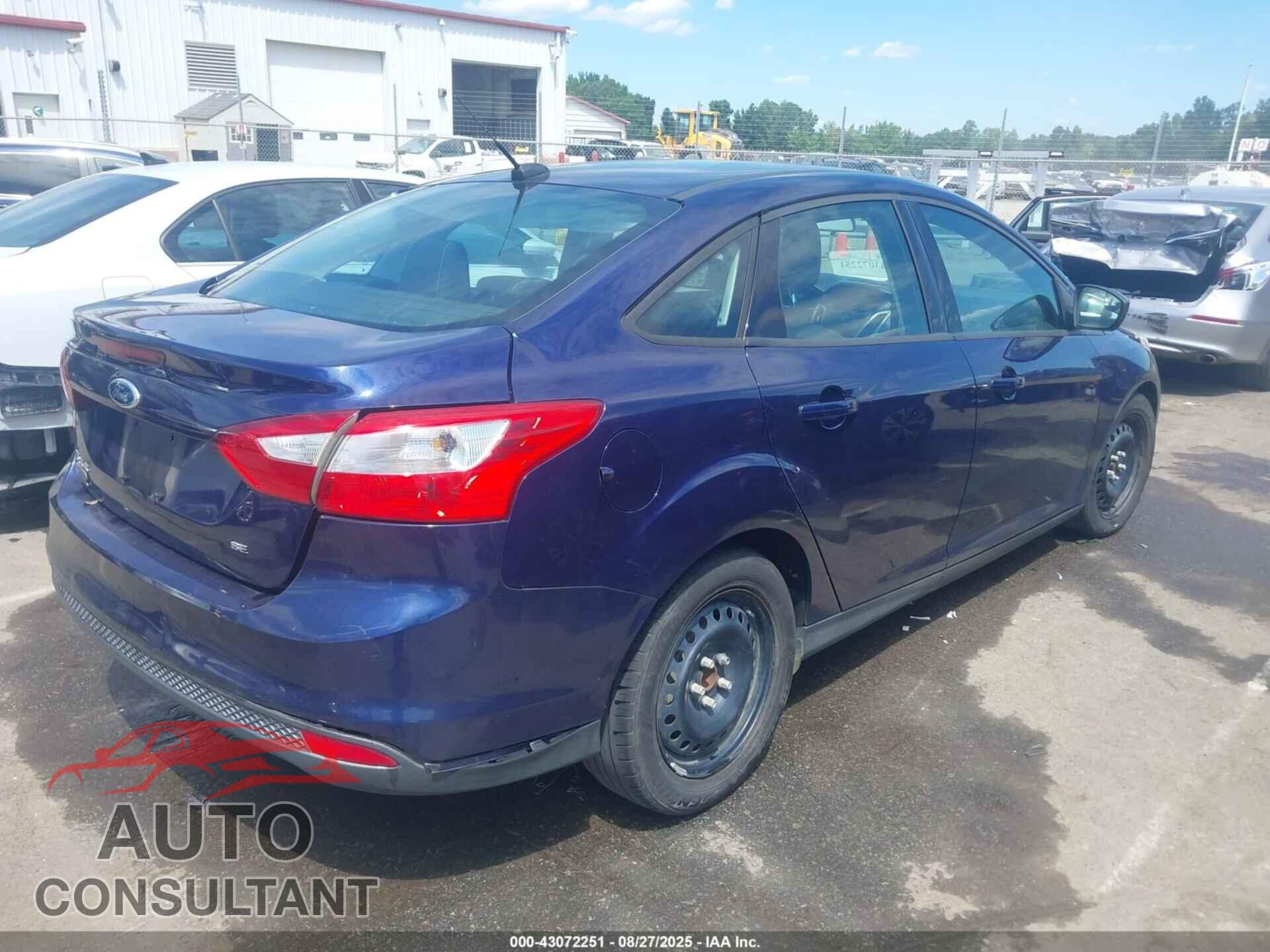 FORD FOCUS 2012 - 1FAHP3F23CL104533