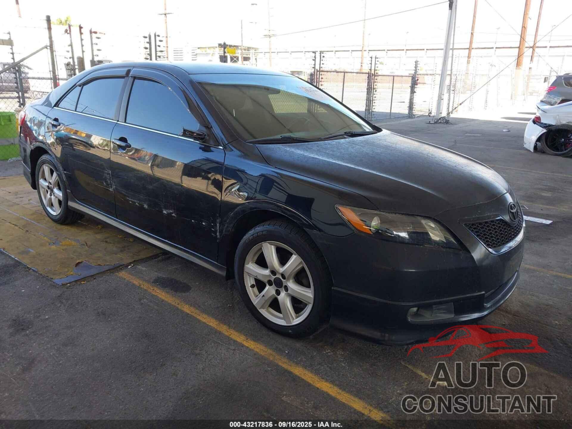 TOYOTA CAMRY 2009 - 4T1BE46K49U916286