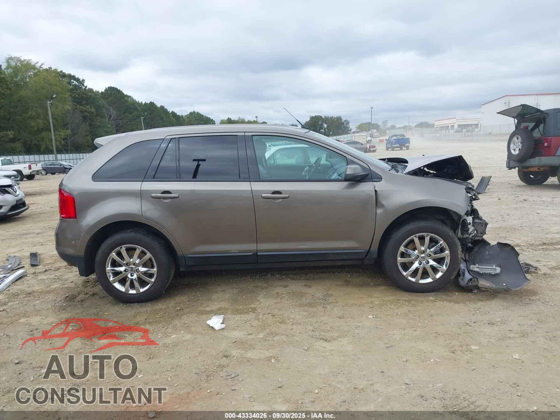 FORD EDGE 2013 - 2FMDK3JC4DBE10757
