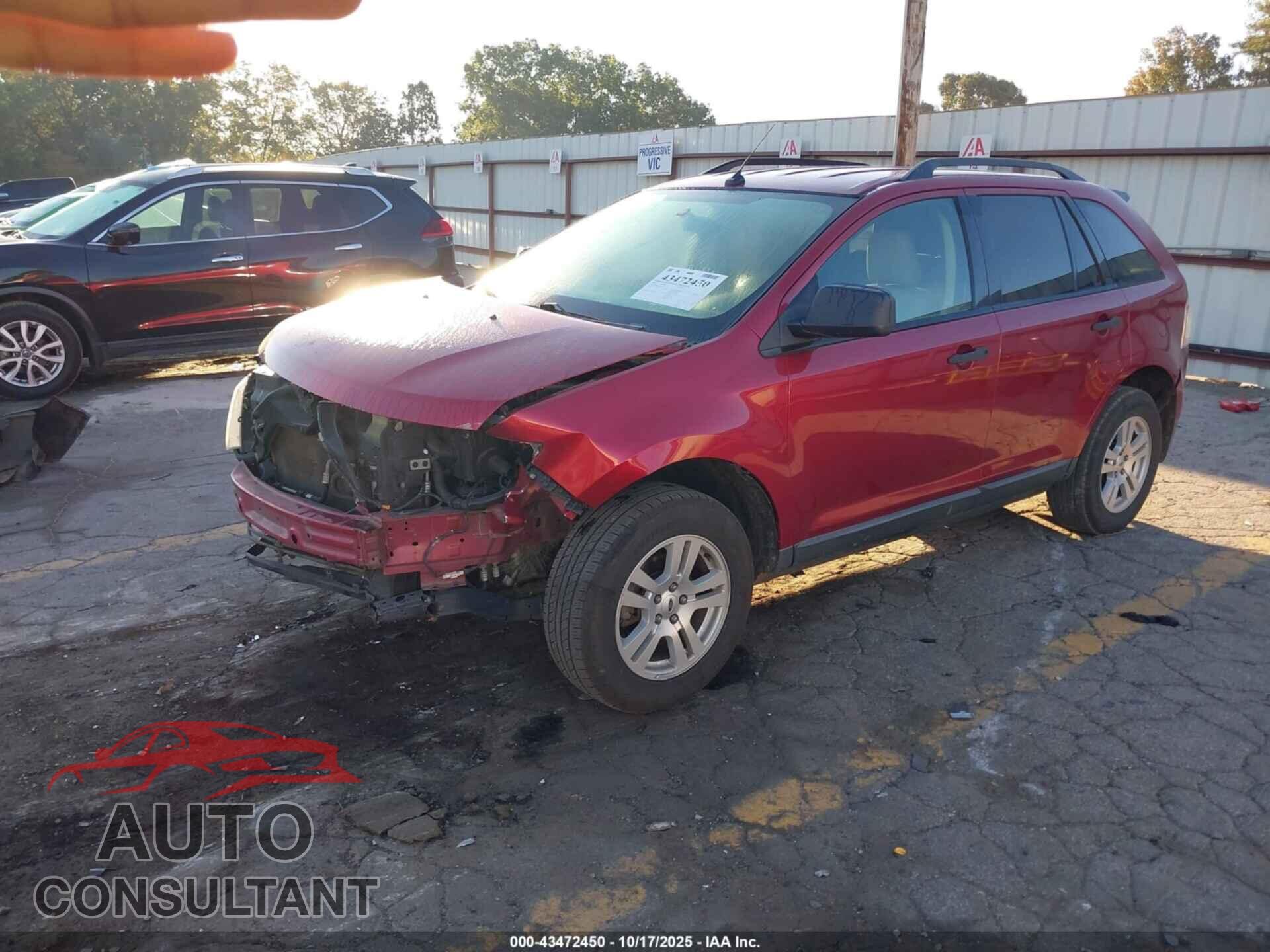 FORD EDGE 2009 - 2FMDK36C29BA56320