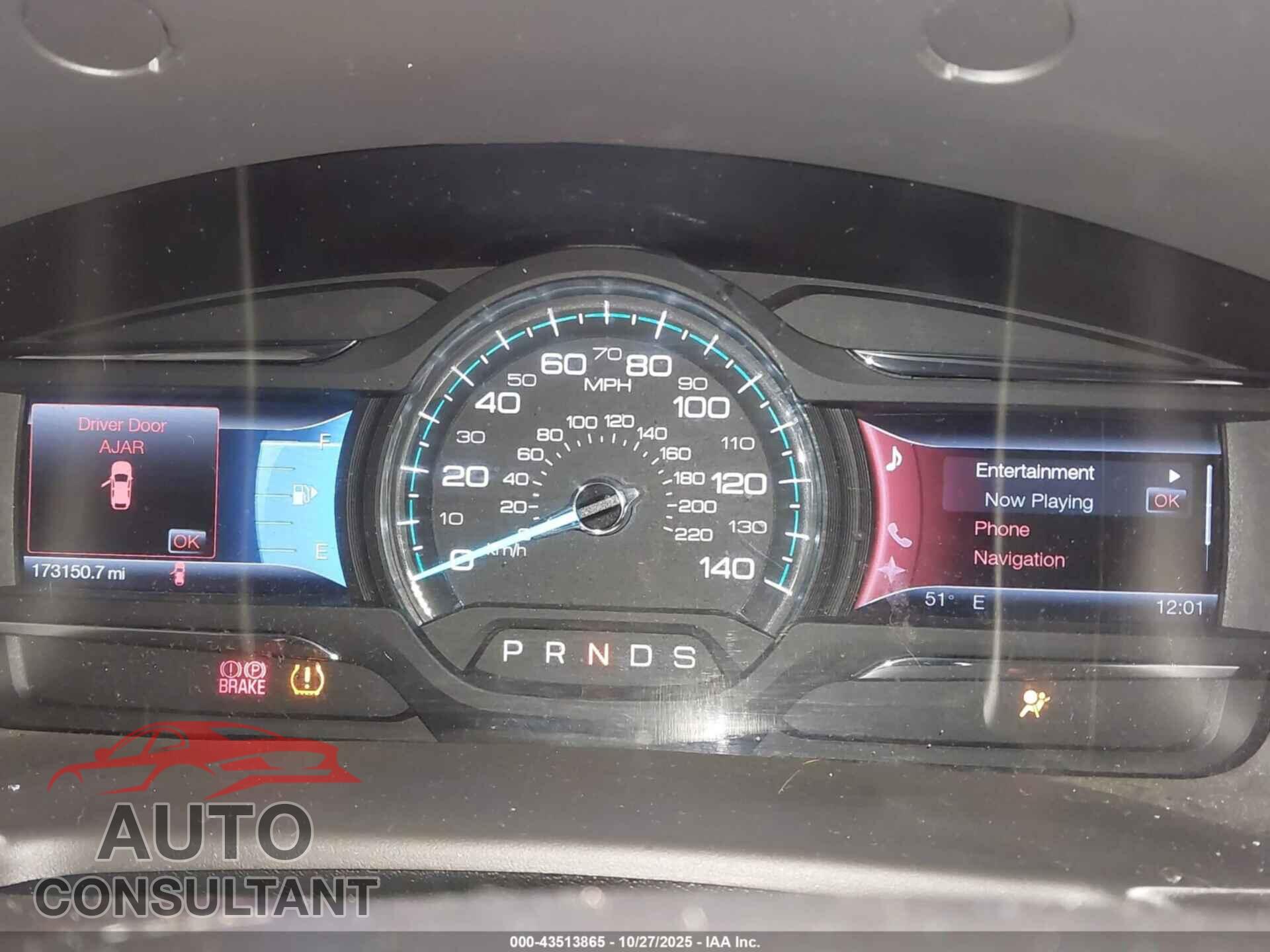 FORD FLEX 2013 - 2FMHK6C88DBD28171