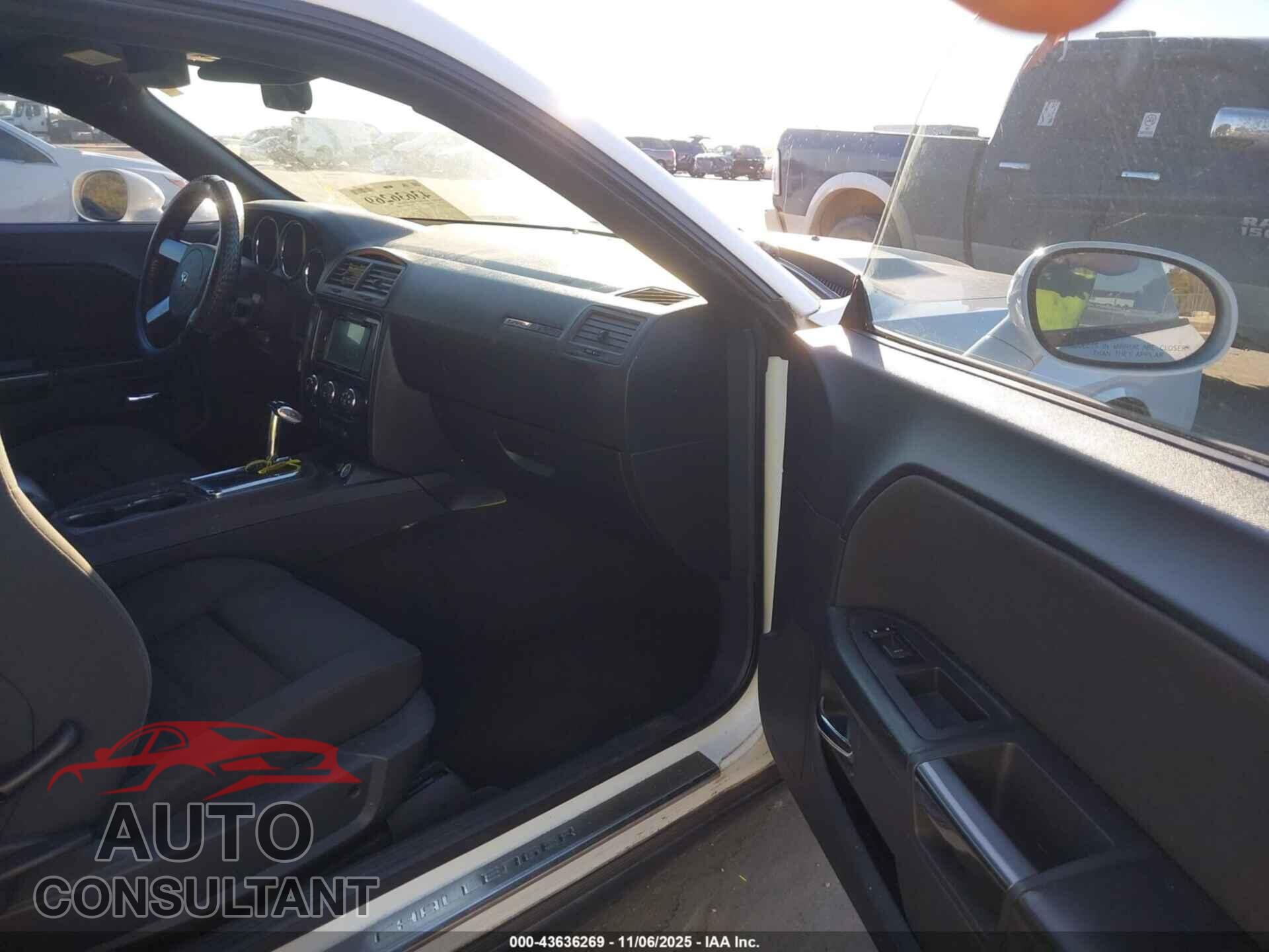 DODGE CHALLENGER 2010 - 2B3CJ5DT7AH283779