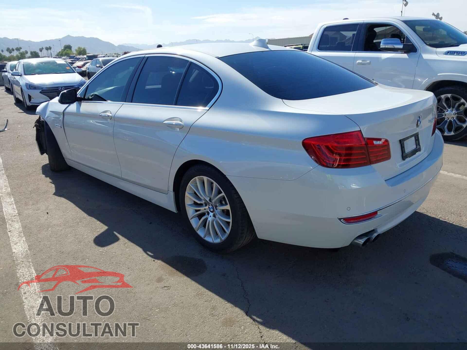 BMW 528I 2014 - WBA5A5C54ED512199