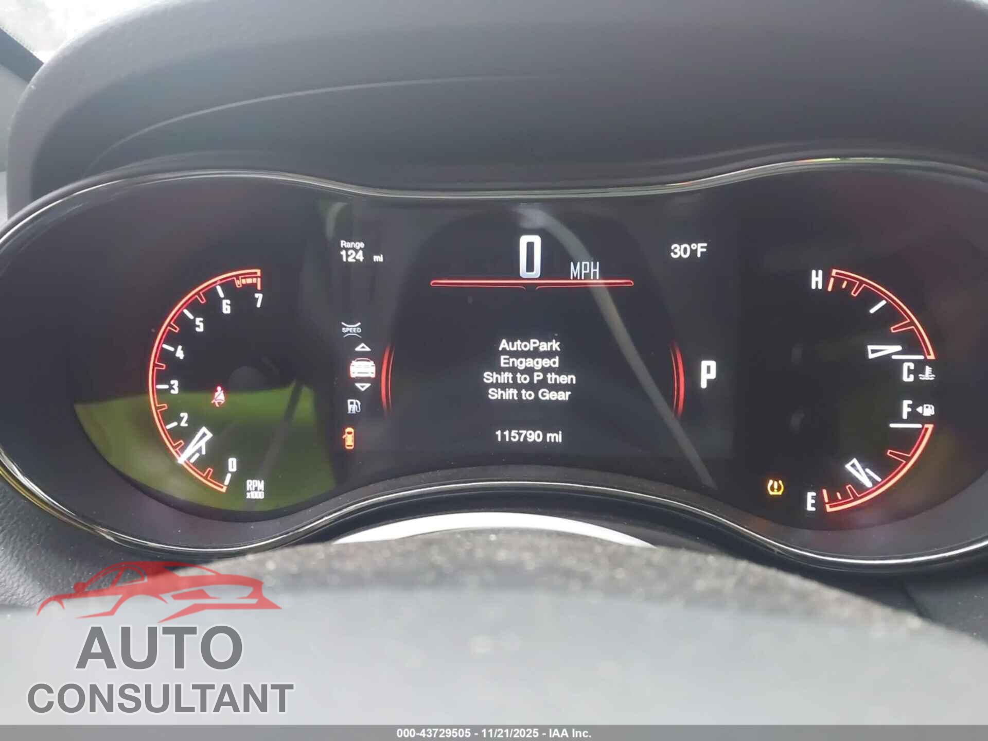 DODGE DURANGO 2018 - 1C4RDJDG8JC317405