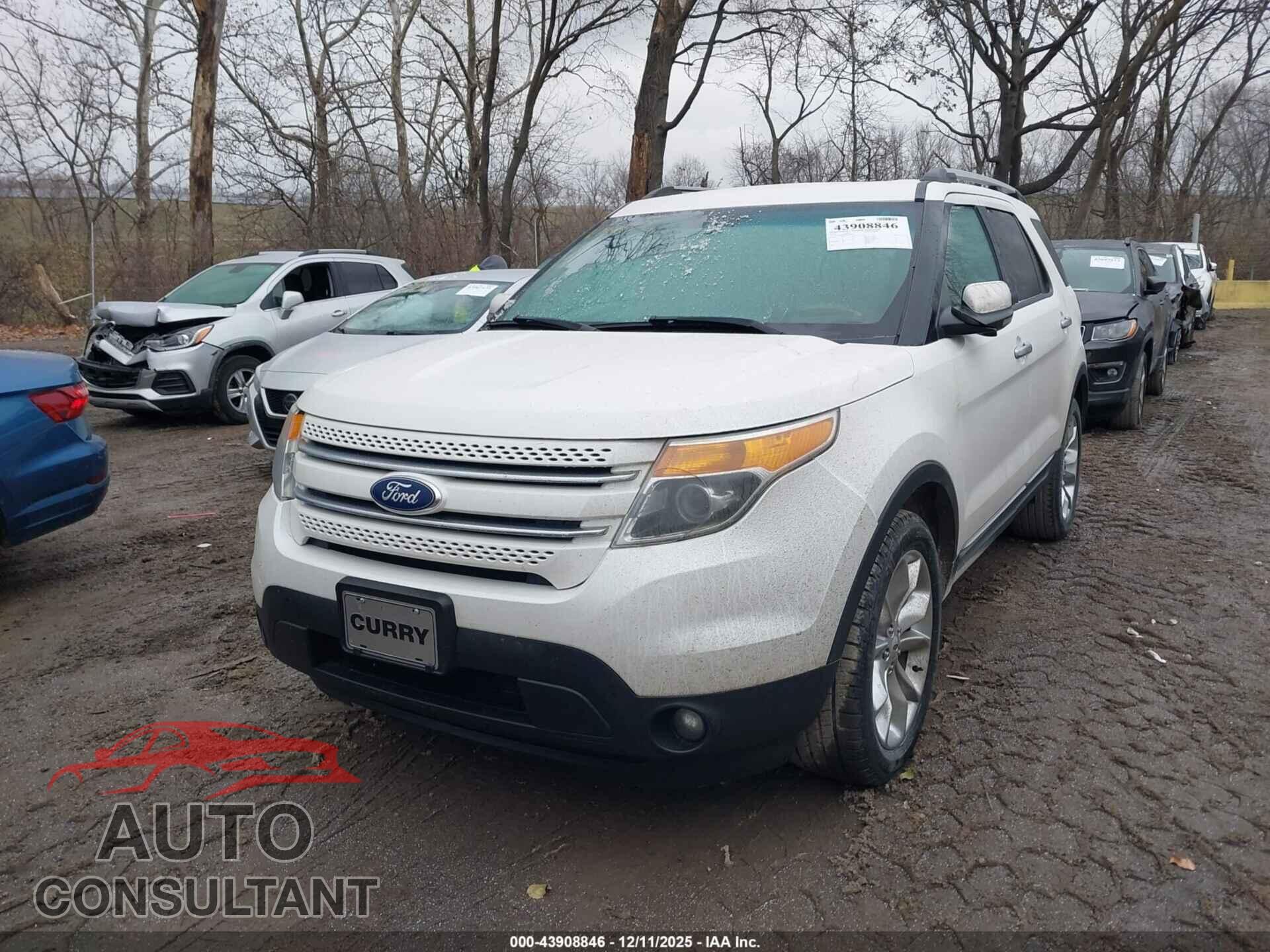 FORD EXPLORER 2012 - 1FMHK8F83CGA39889