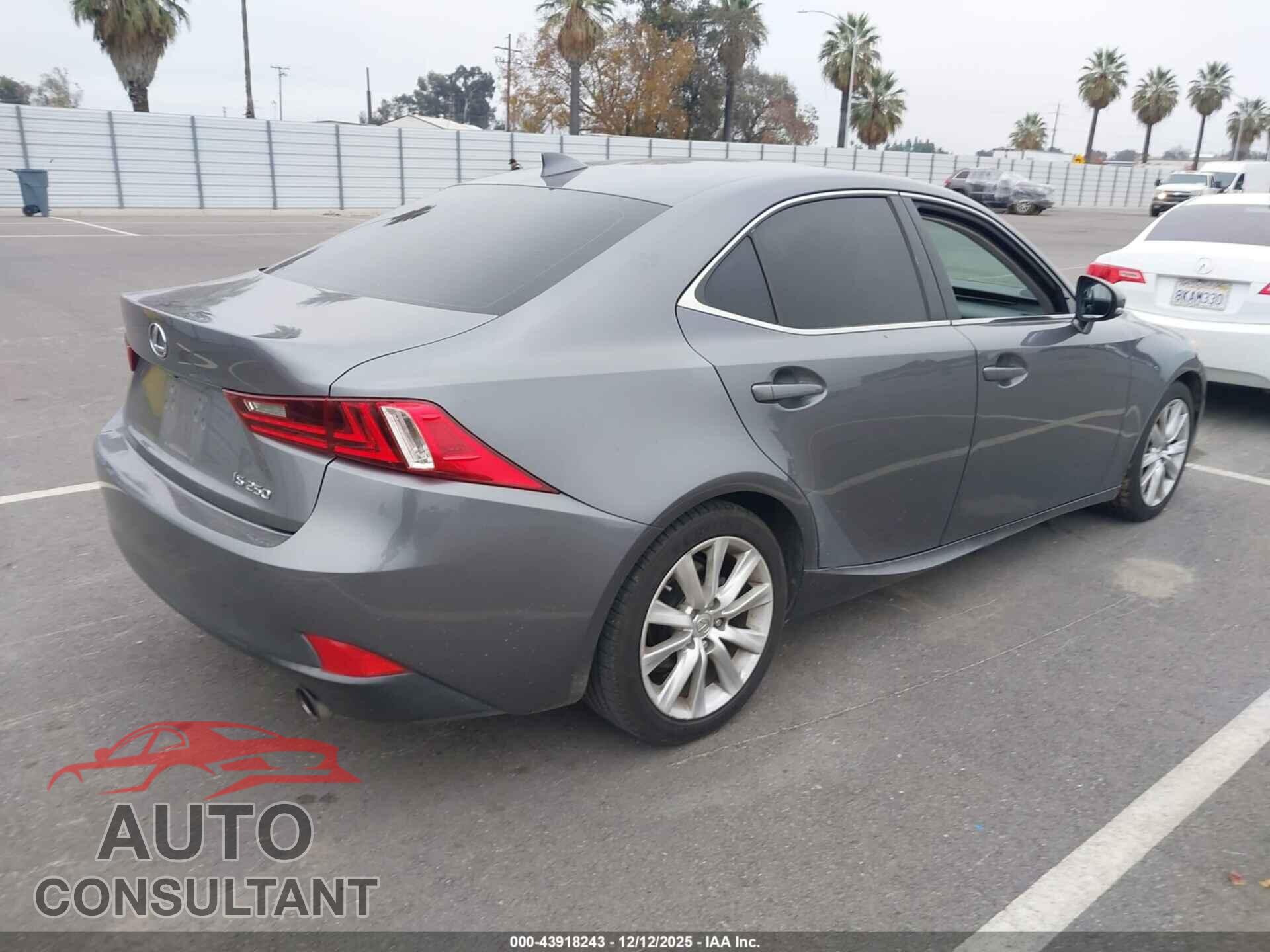 LEXUS IS 250 2014 - JTHBF1D29E5024797