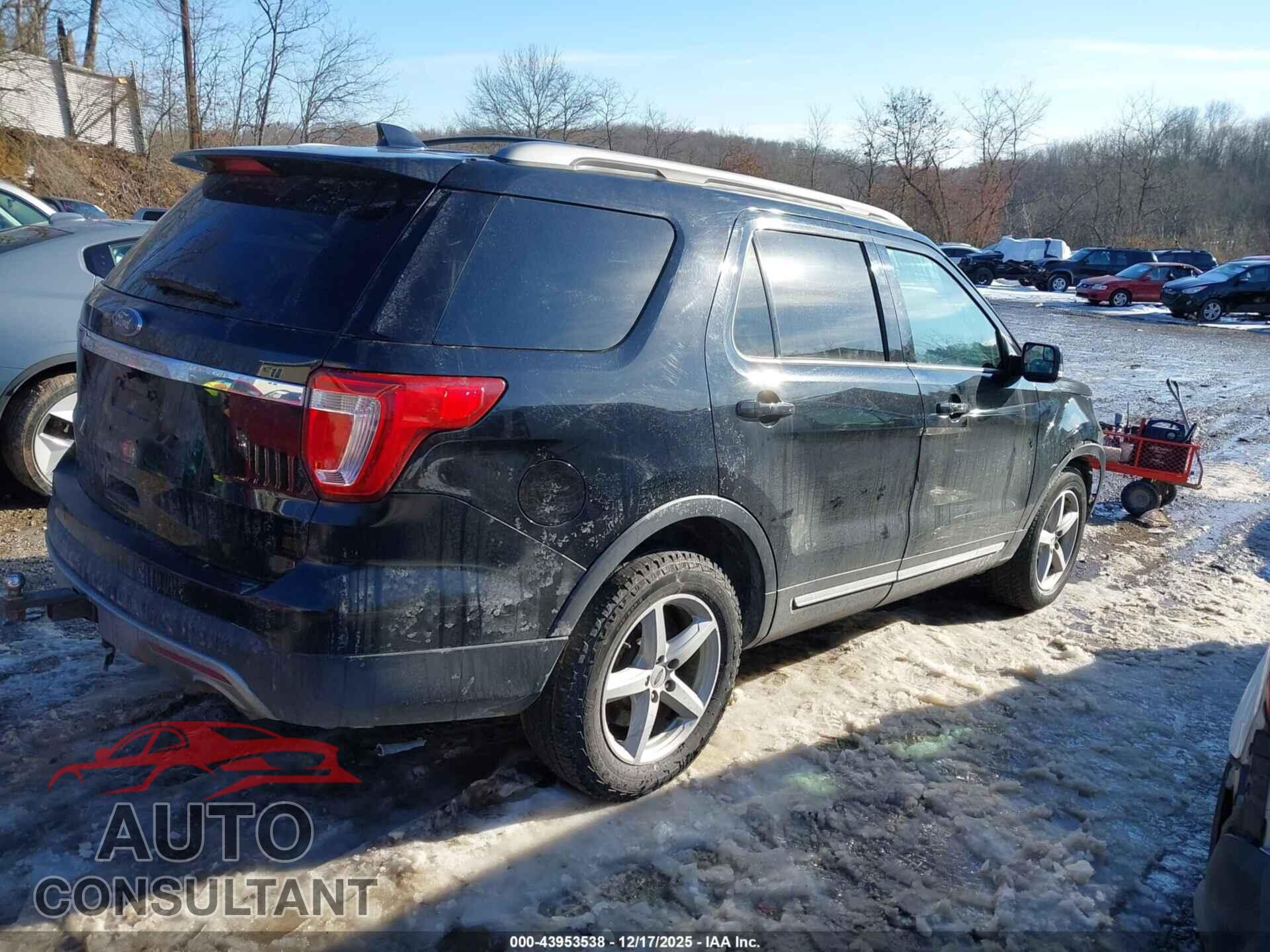 FORD EXPLORER 2017 - 1FM5K8D83HGD07773