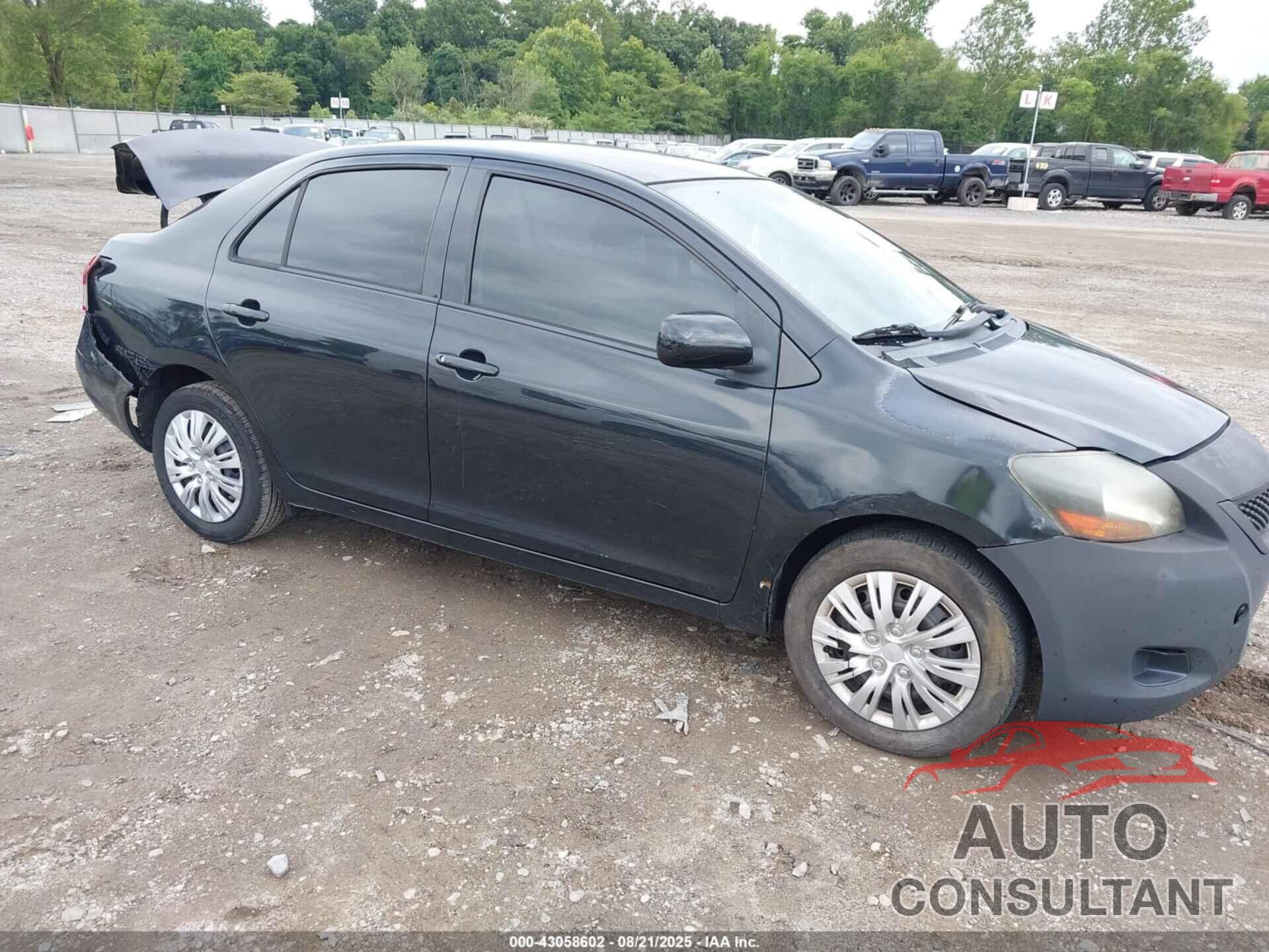 TOYOTA YARIS 2012 - JTDBT4K38CL017369