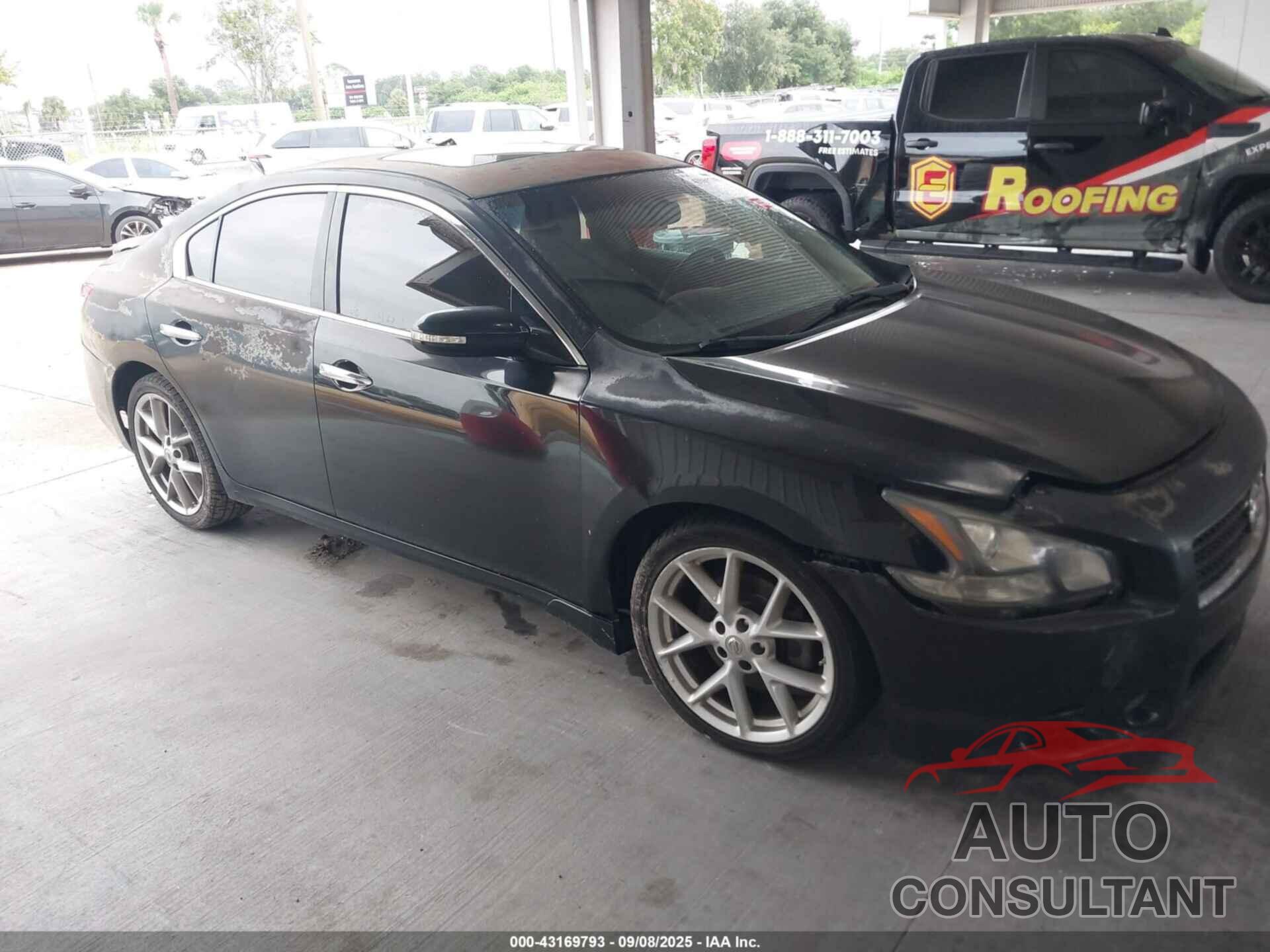 NISSAN MAXIMA 2011 - 1N4AA5AP6BC810024