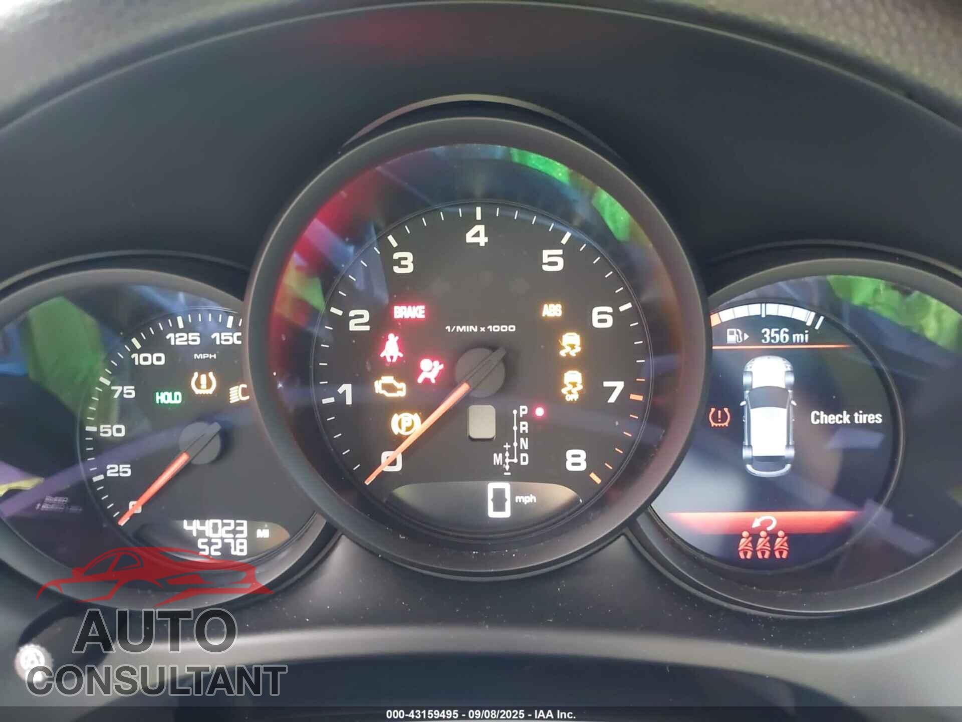 PORSCHE MACAN 2021 - WP1AA2A57MLB16516