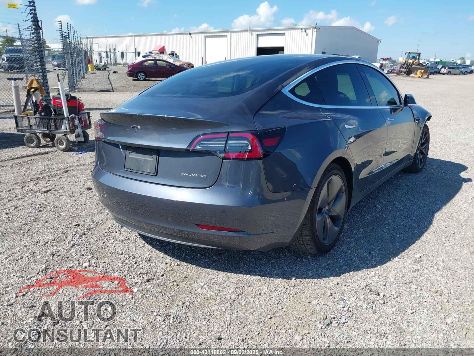 TESLA MODEL 3 2020 - 5YJ3E1EB5LF627748
