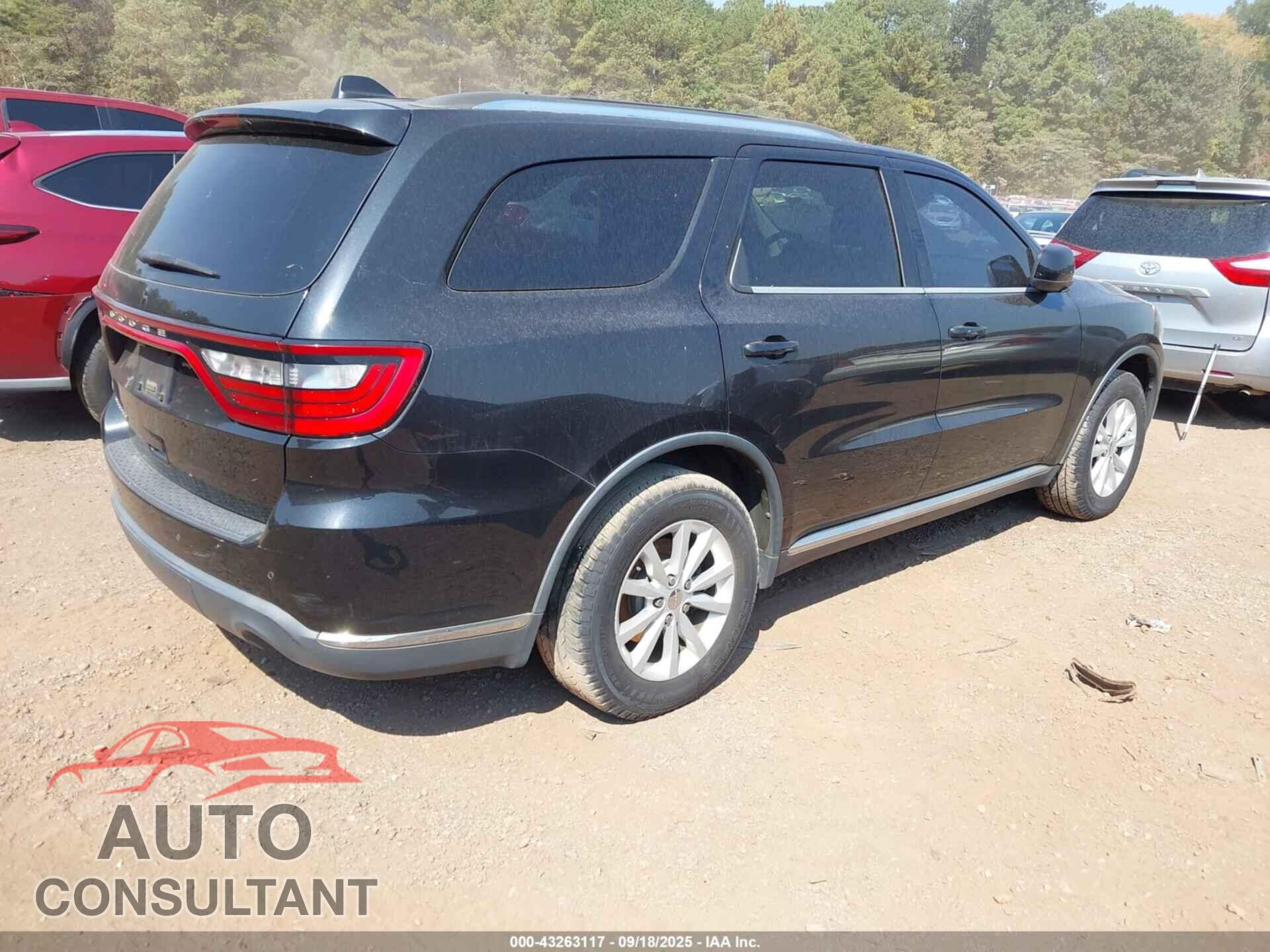 DODGE DURANGO 2015 - 1C4RDHAG3FC937759