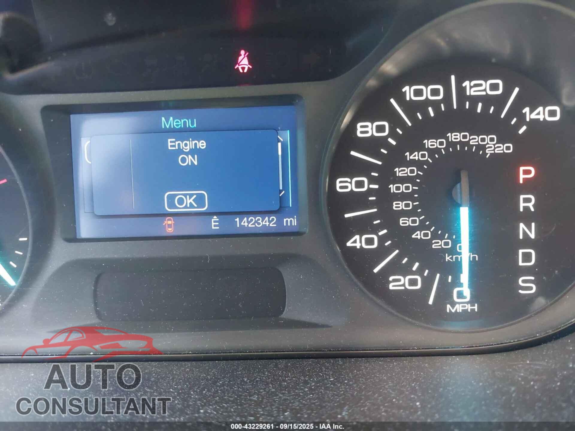 FORD EDGE 2013 - 2FMDK3GC3DBC70675
