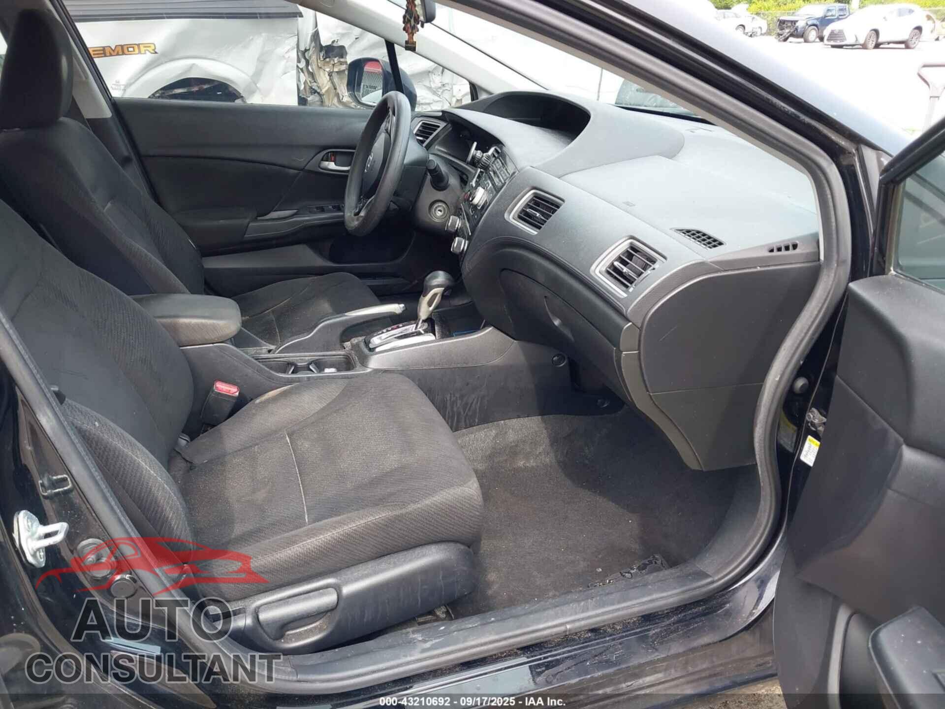 HONDA CIVIC 2013 - 19XFB2F50DE019549
