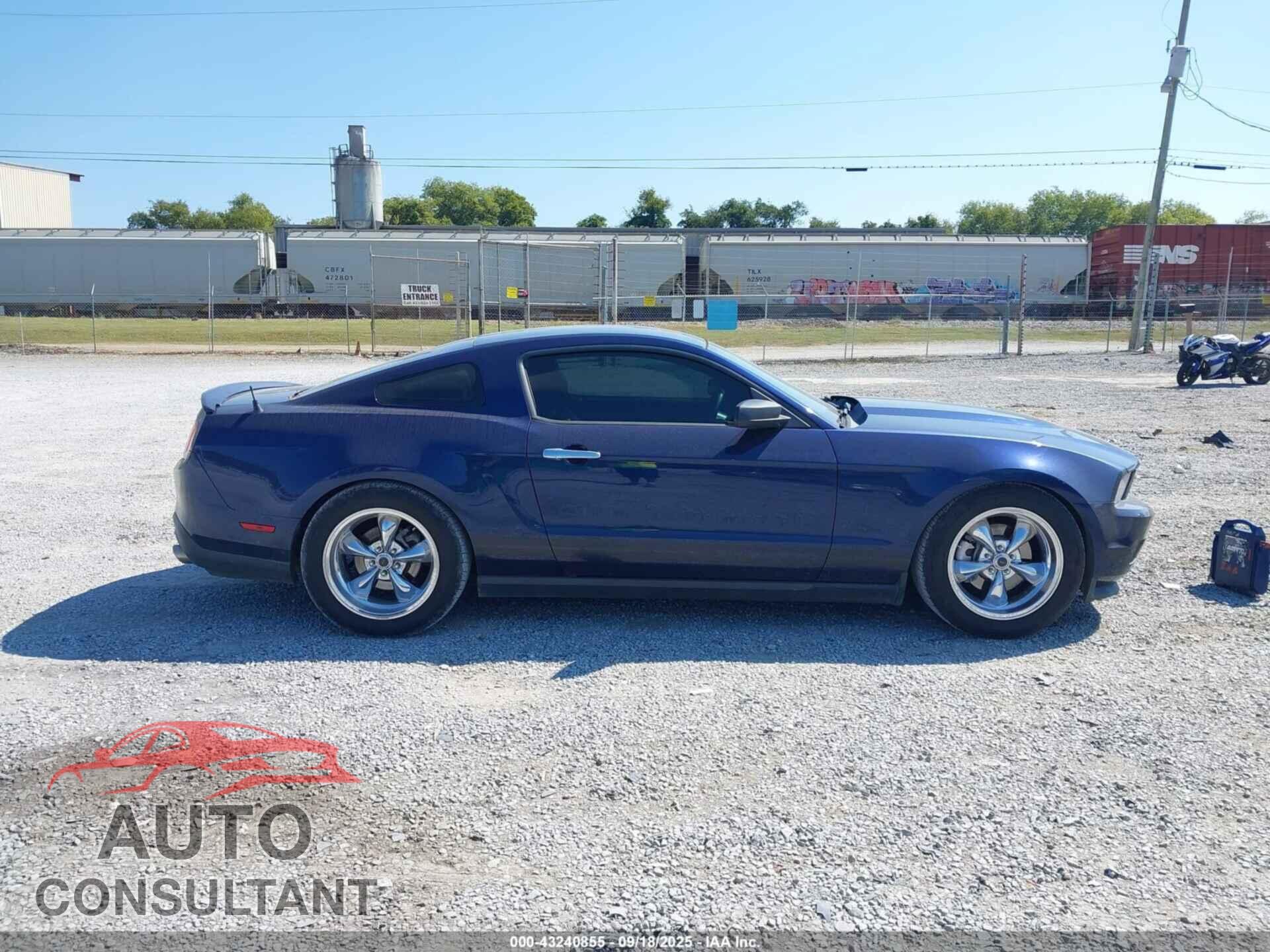 FORD MUSTANG 2011 - 1ZVBP8AM7B5164210