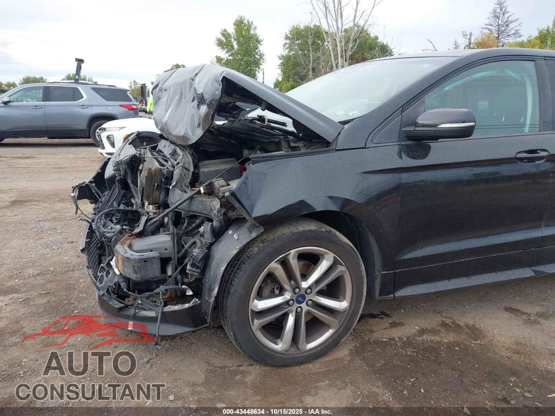 FORD EDGE 2015 - 2FMTK4AP3FBB12224