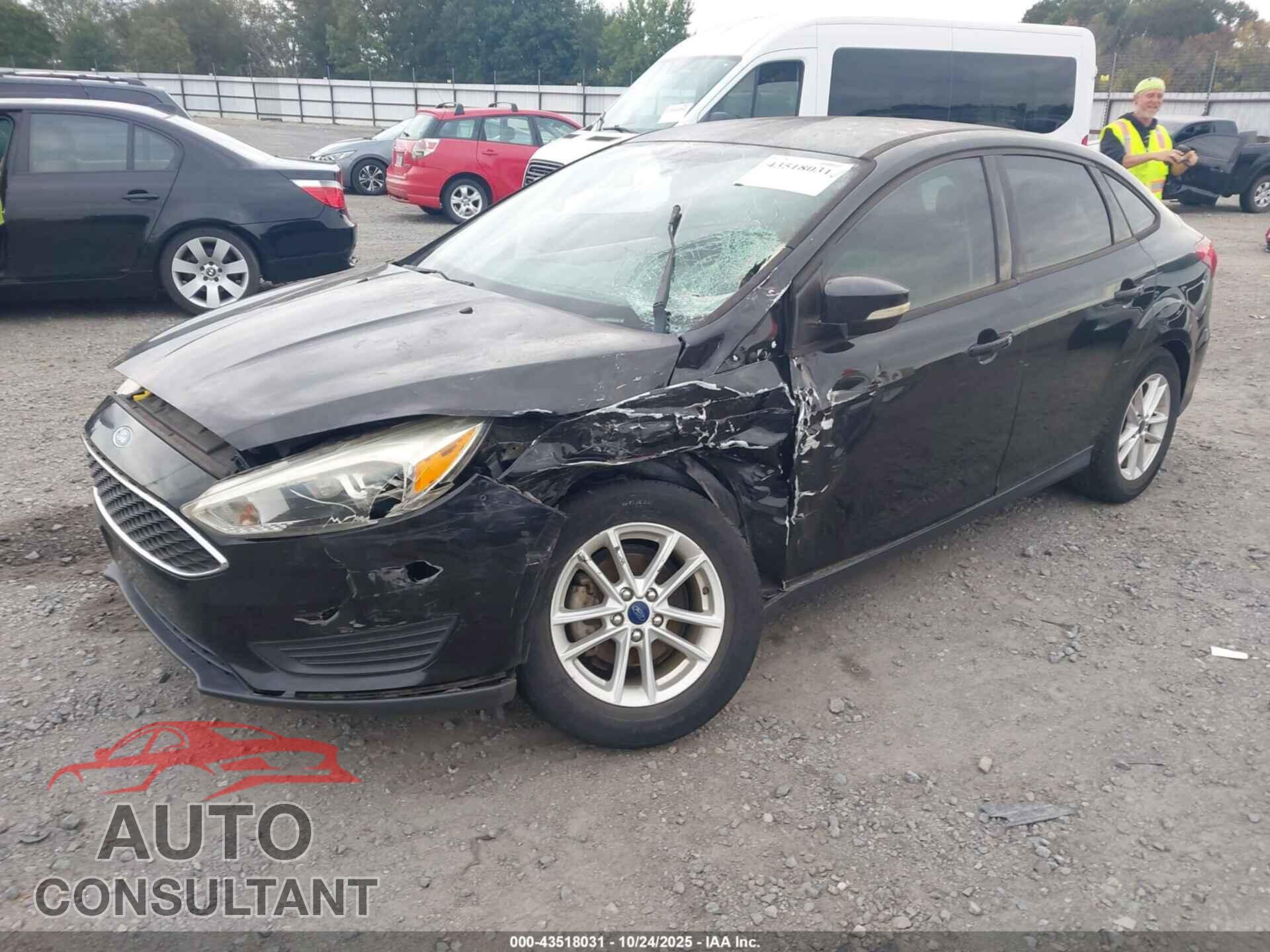 FORD FOCUS 2015 - 1FADP3F24FL356469