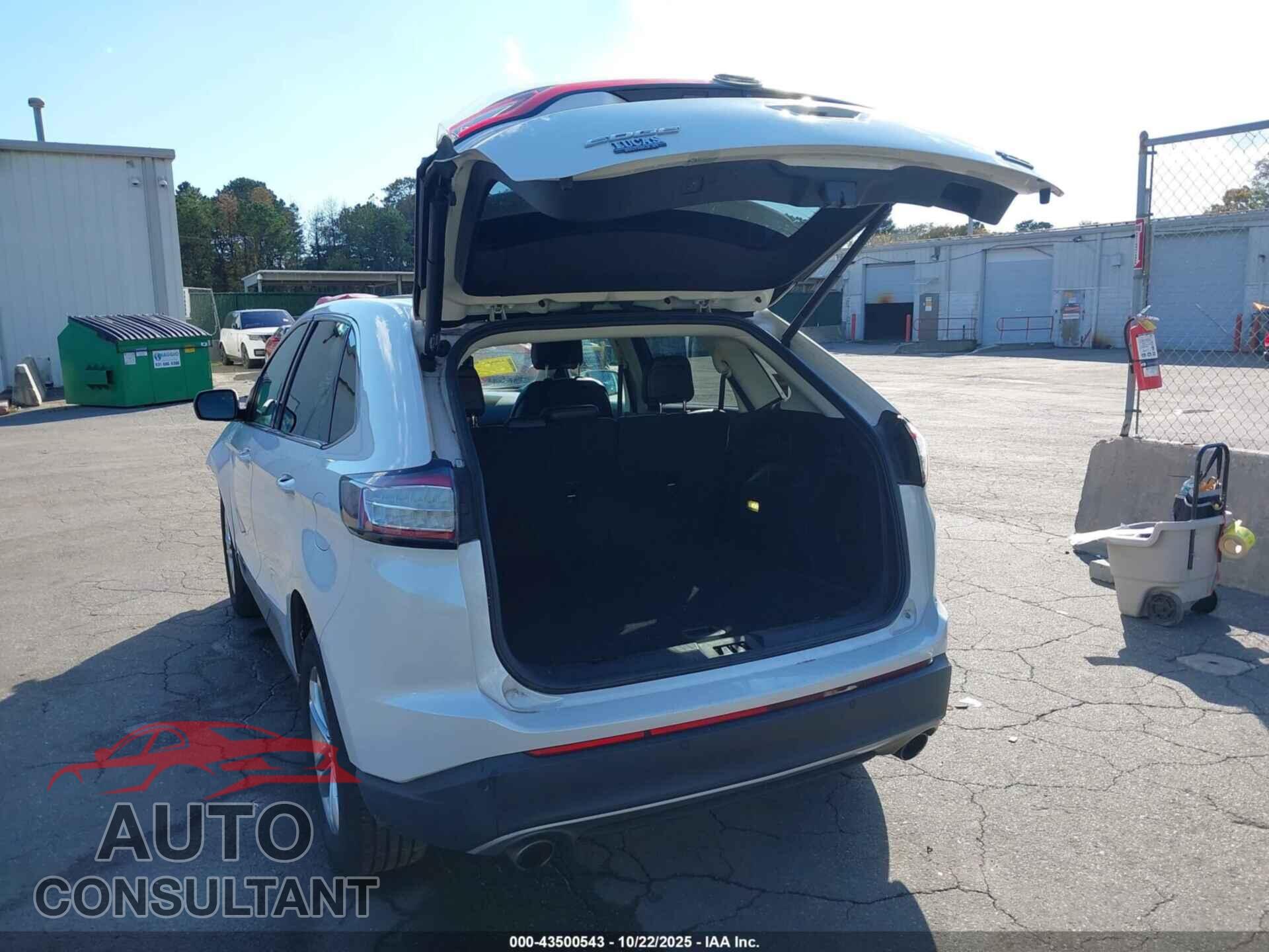 FORD EDGE 2017 - 2FMPK4J99HBB71056