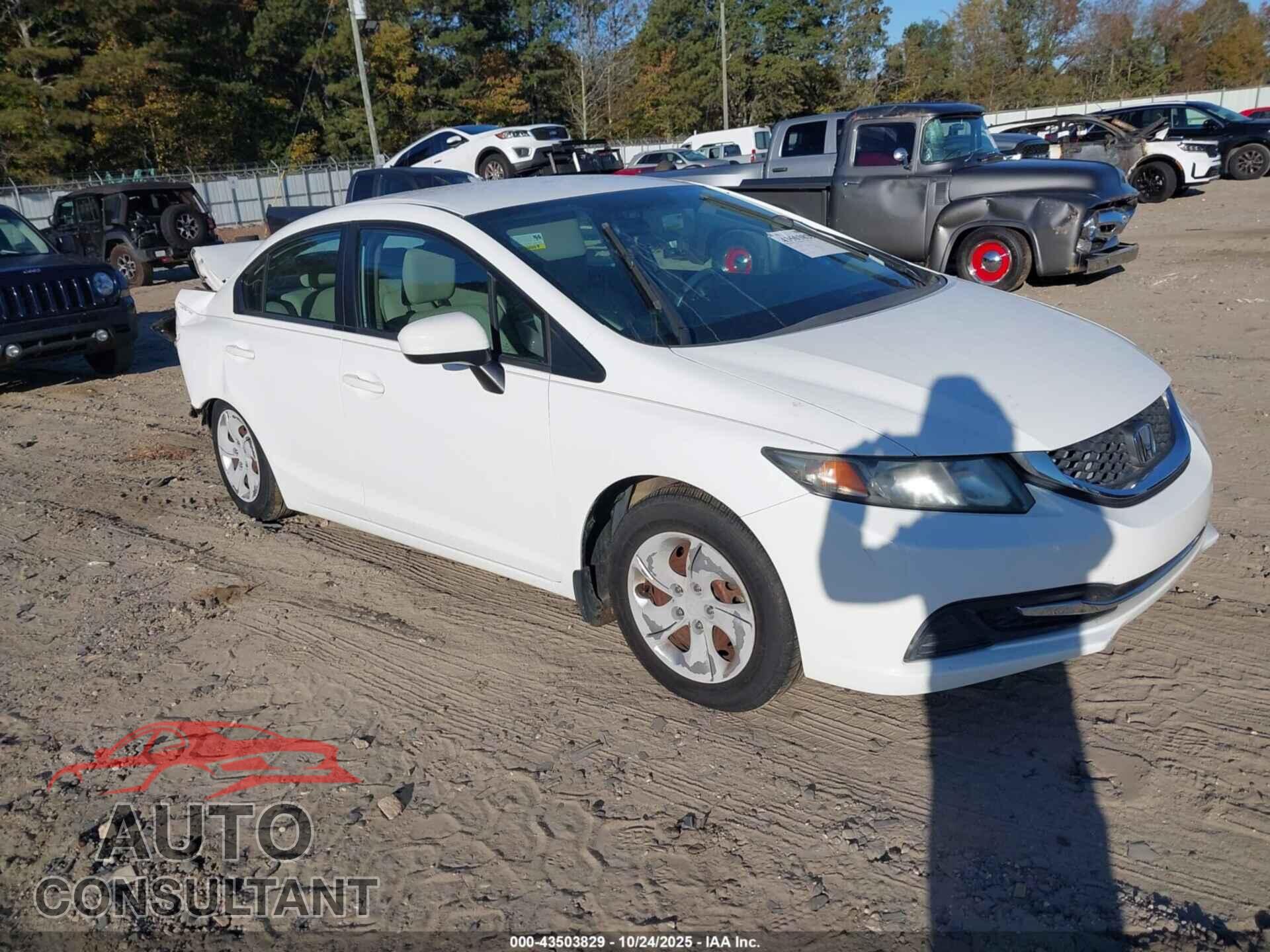 HONDA CIVIC 2014 - 19XFB2F57EE059290