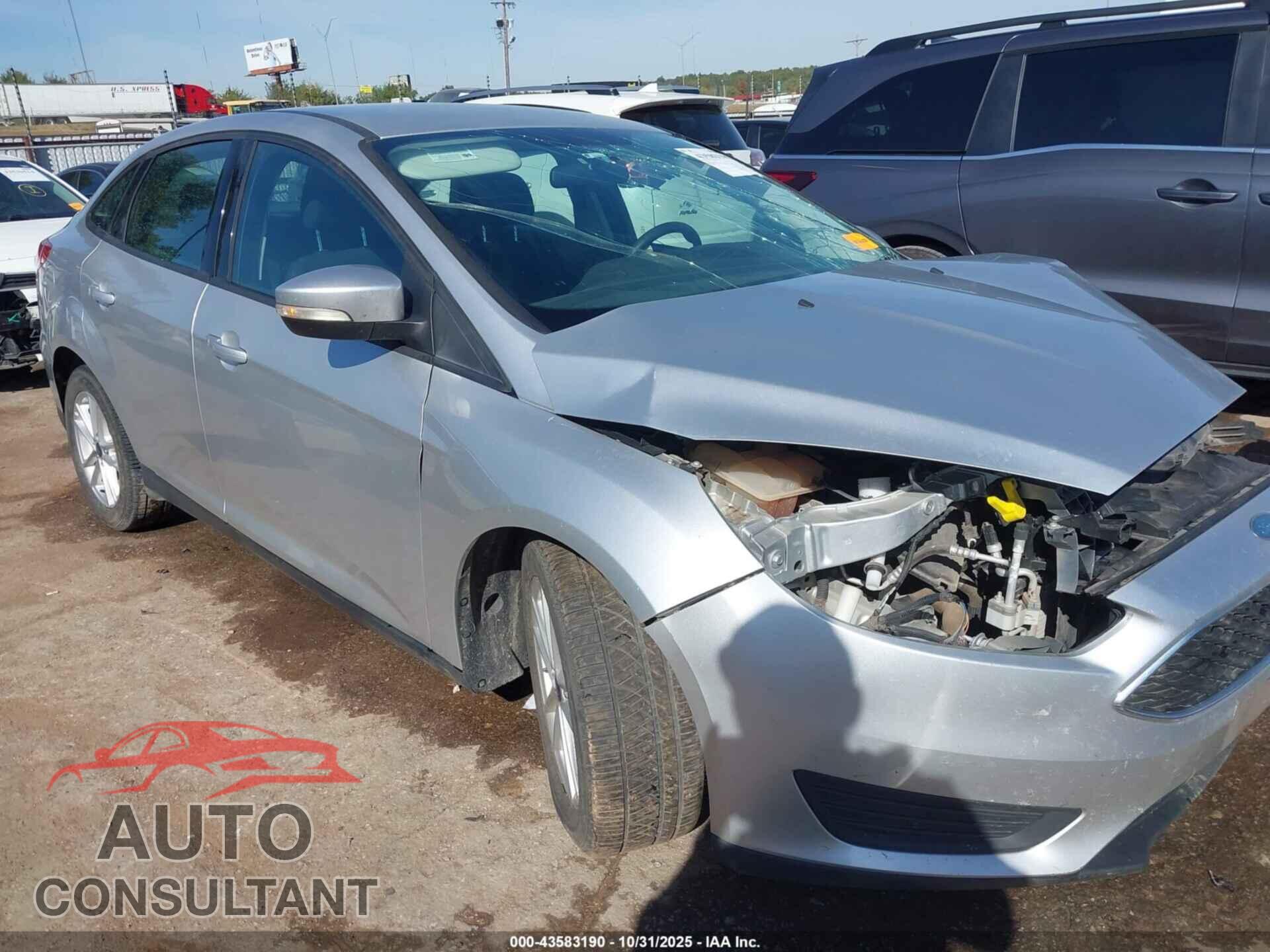 FORD FOCUS 2016 - 1FADP3F22GL365575