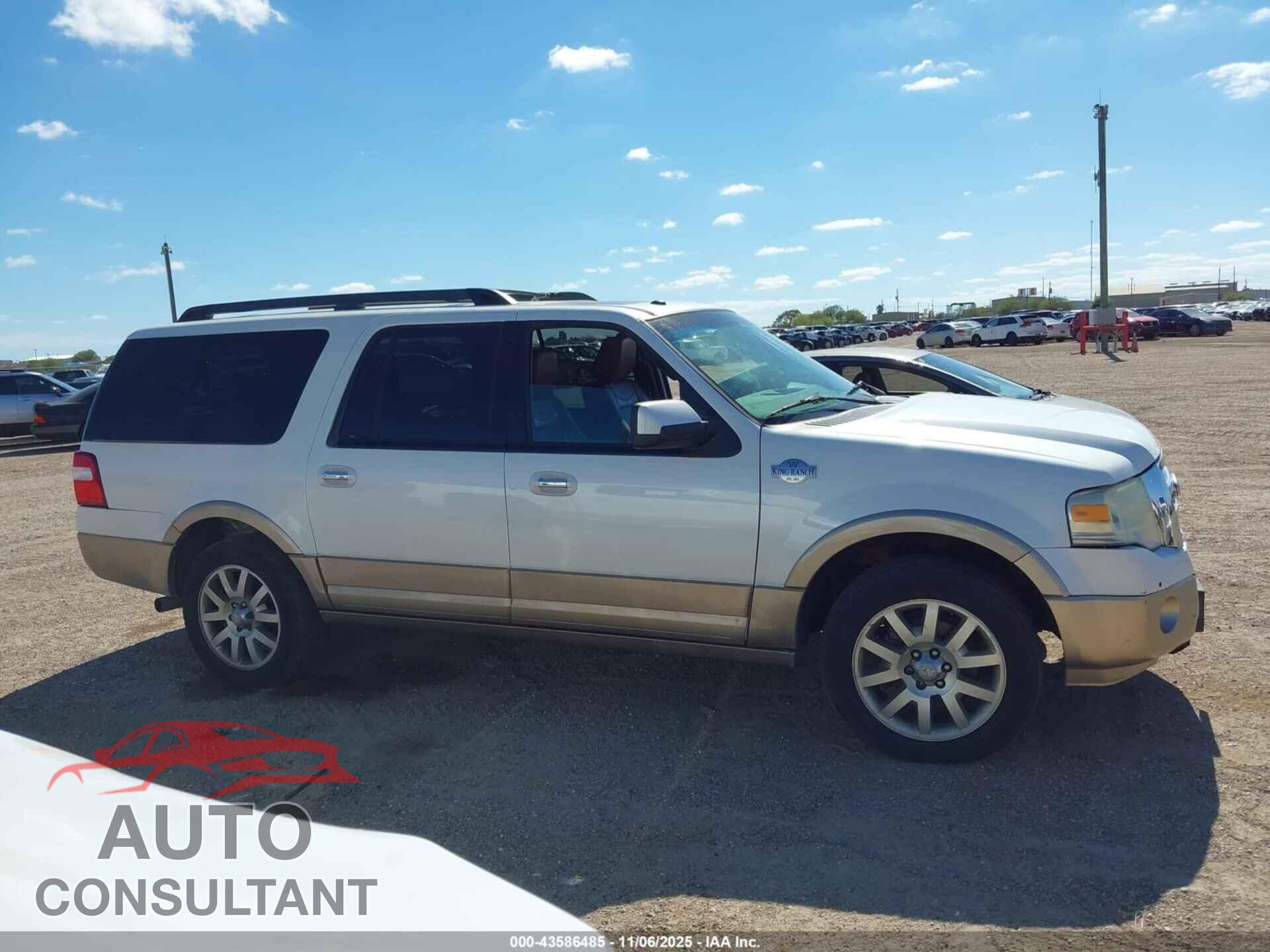 FORD EXPEDITION EL 2012 - 1FMJK1H51CEF03012