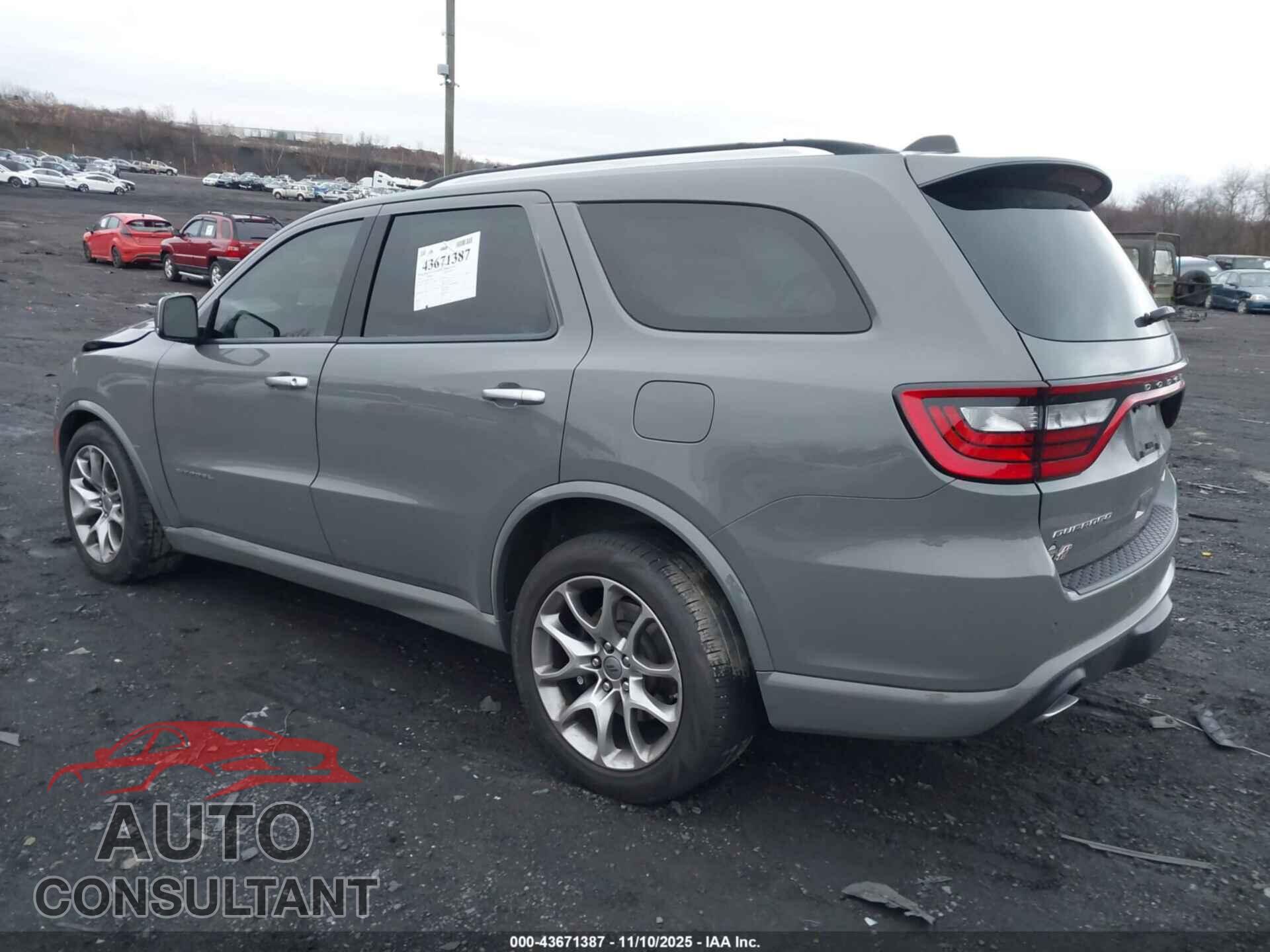 DODGE DURANGO 2024 - 1C4SDJET5RC204004
