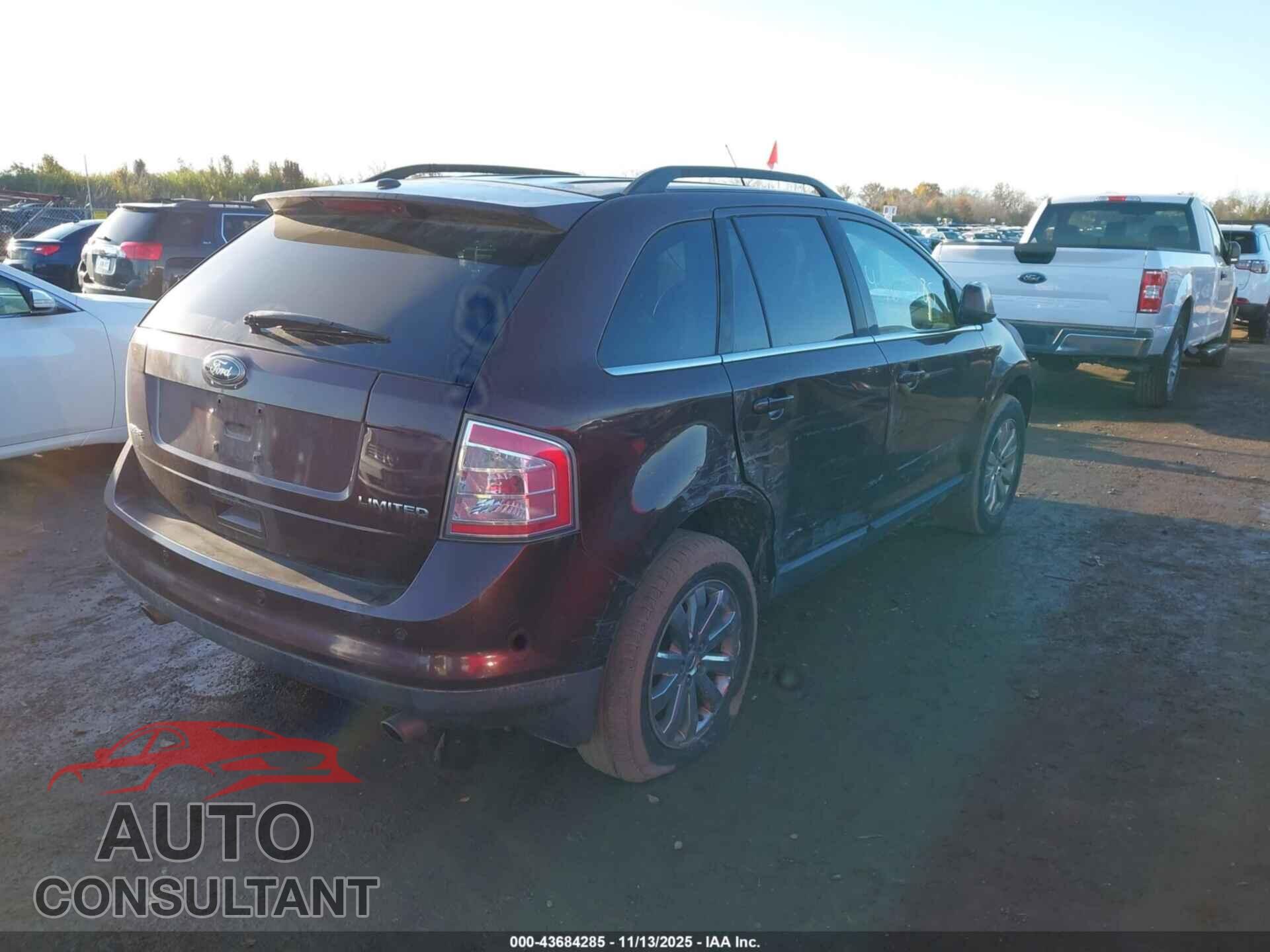 FORD EDGE 2010 - 2FMDK3KC4ABB44960