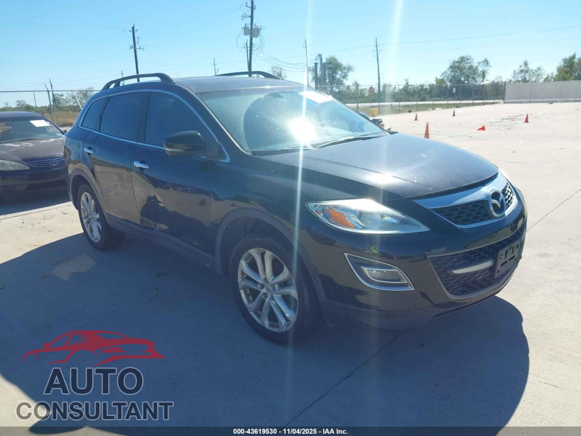 MAZDA CX-9 2012 - JM3TB2DA8C0361767