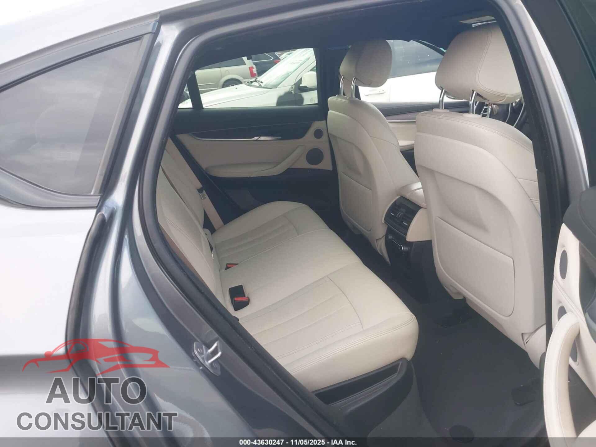 BMW X6 2017 - 5UXKU2C32H0U30220