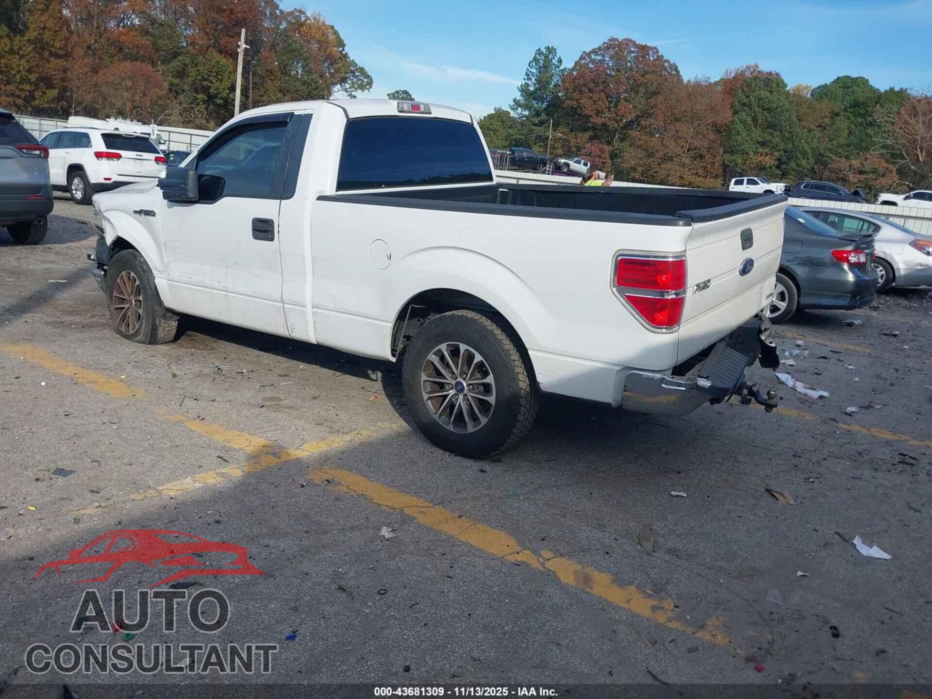 FORD F-150 2012 - 1FTMF1CM3CFB05914