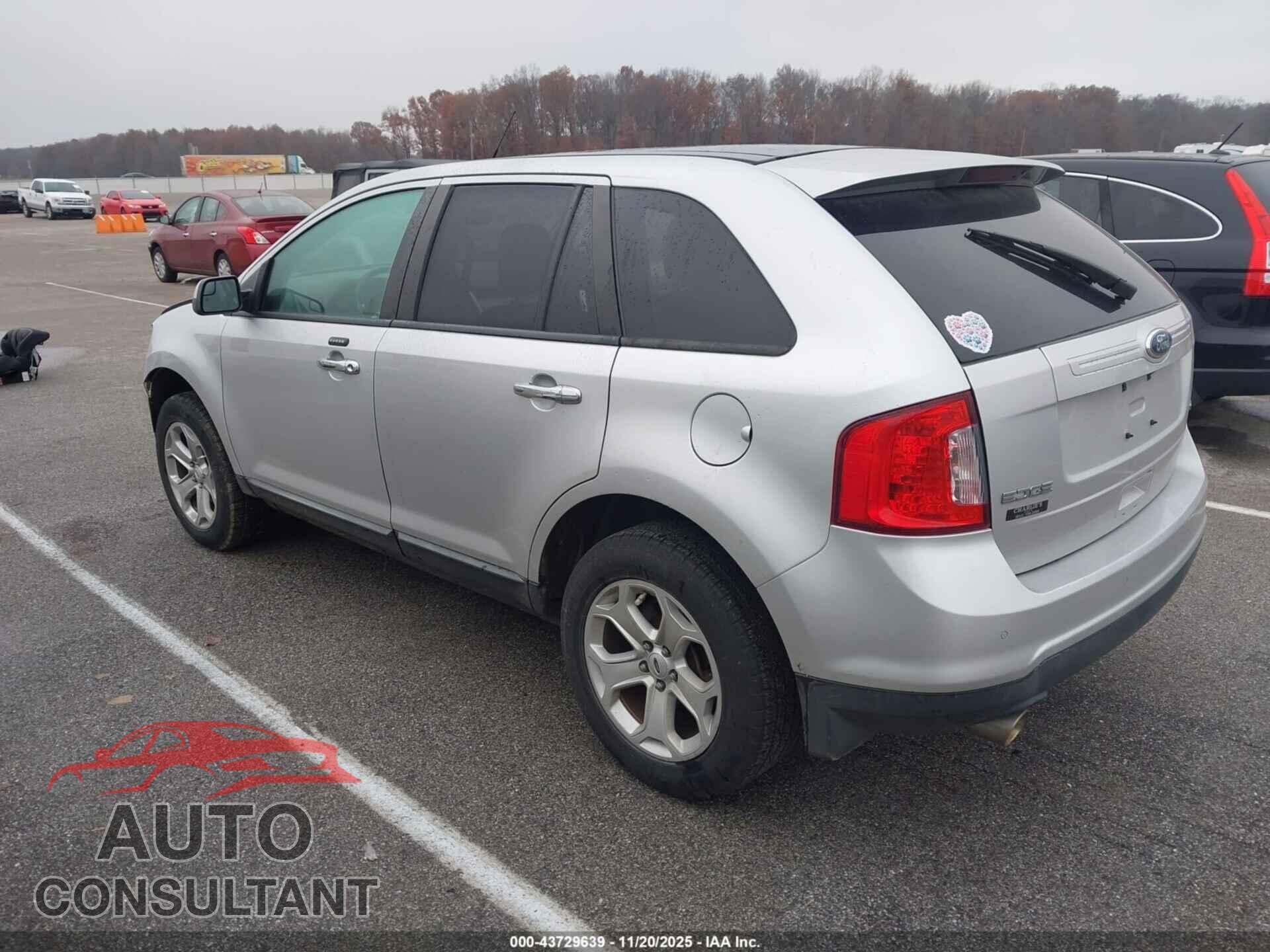 FORD EDGE 2011 - 2FMDK3JC9BBB43452