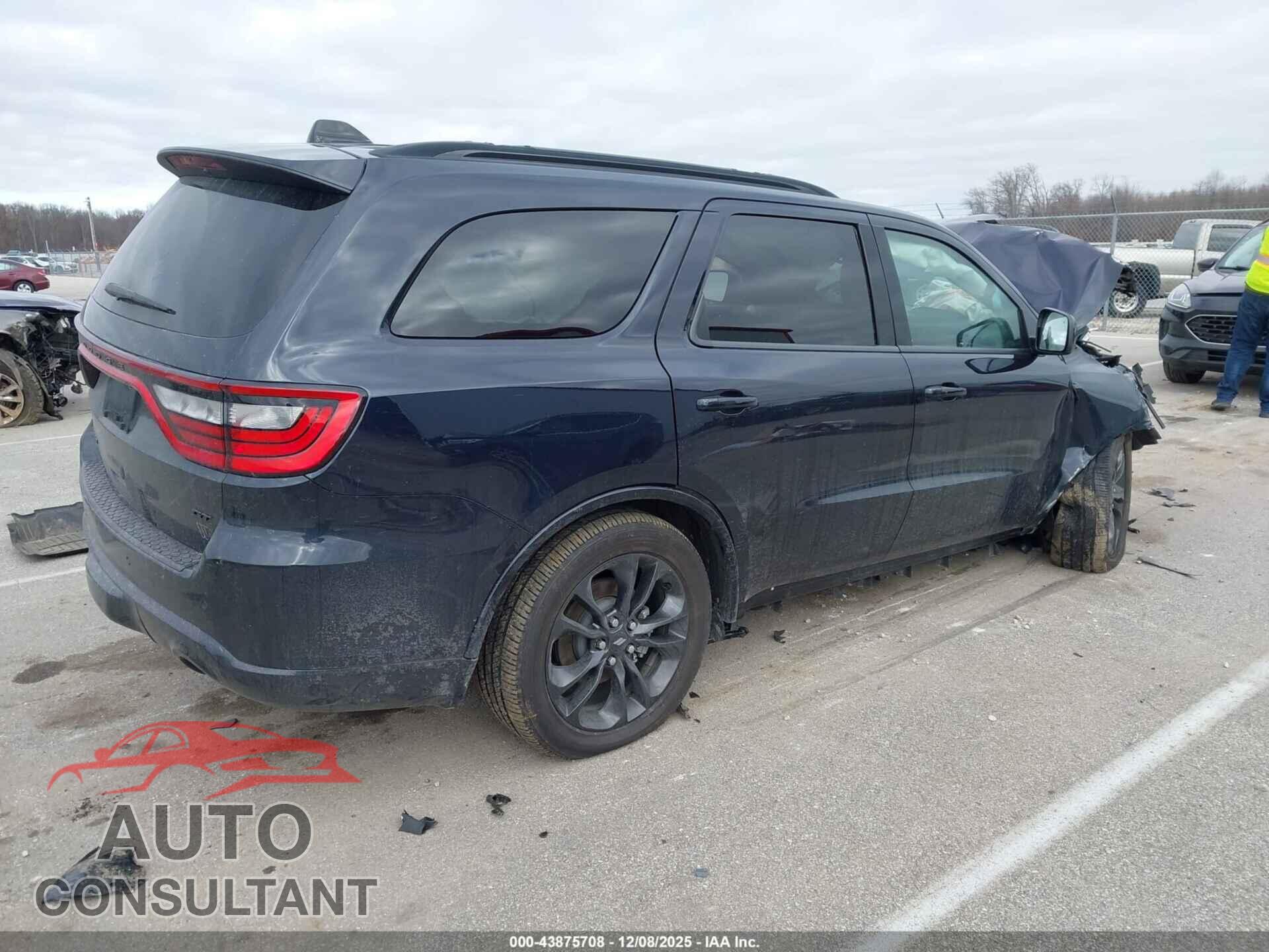 DODGE DURANGO 2025 - 1C4RDJDG1SC505331