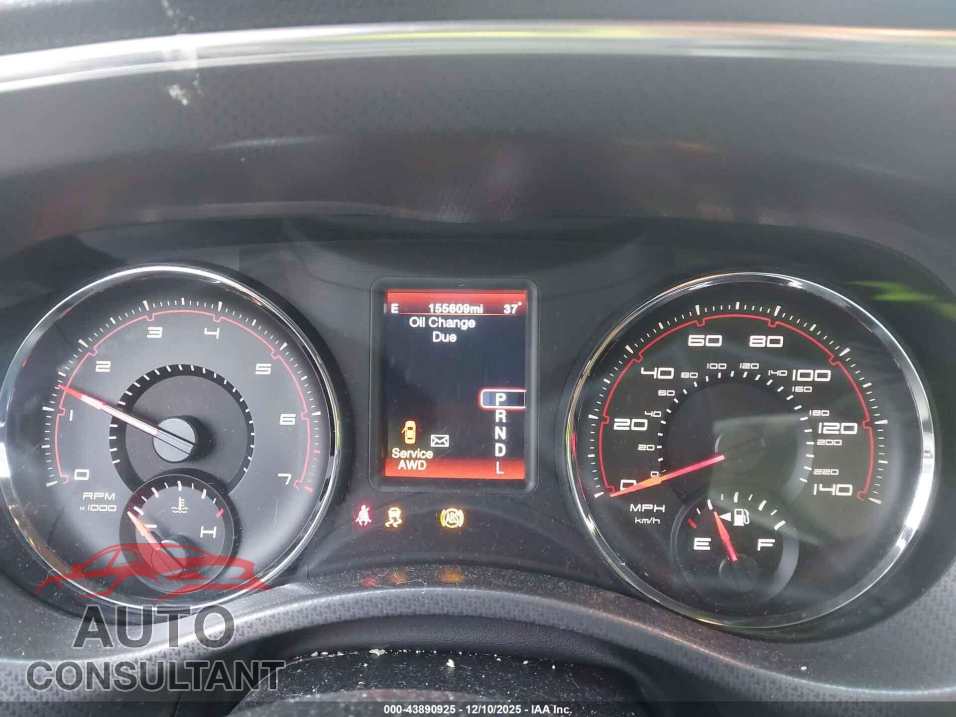 DODGE CHARGER 2012 - 2C3CDXJG7CH284608