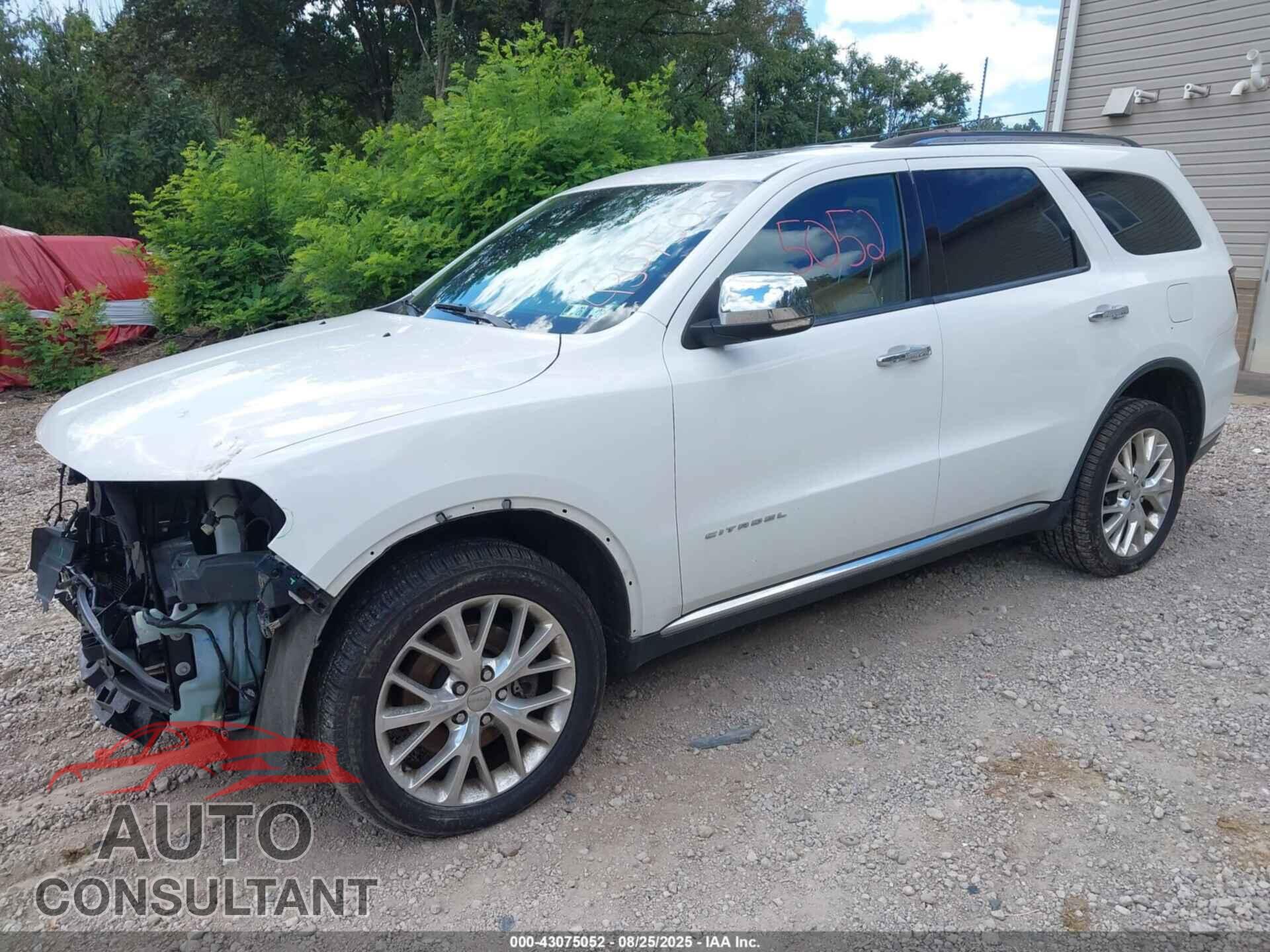 DODGE DURANGO 2015 - 1C4RDJEG1FC154117