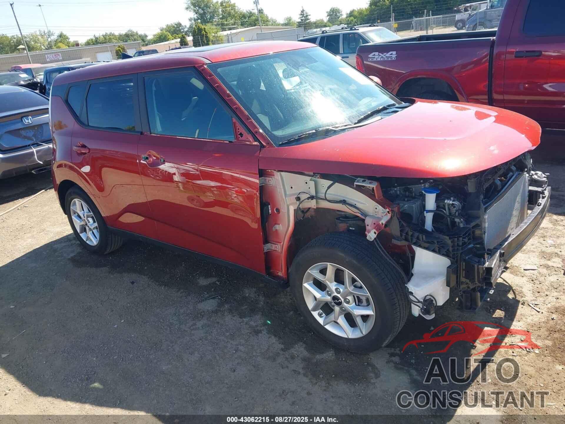 KIA SOUL 2025 - KNDJ23AU5S7252029