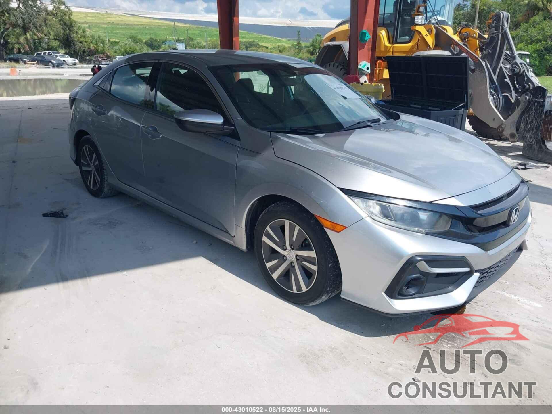 HONDA CIVIC 2020 - SHHFK7H35LU200503
