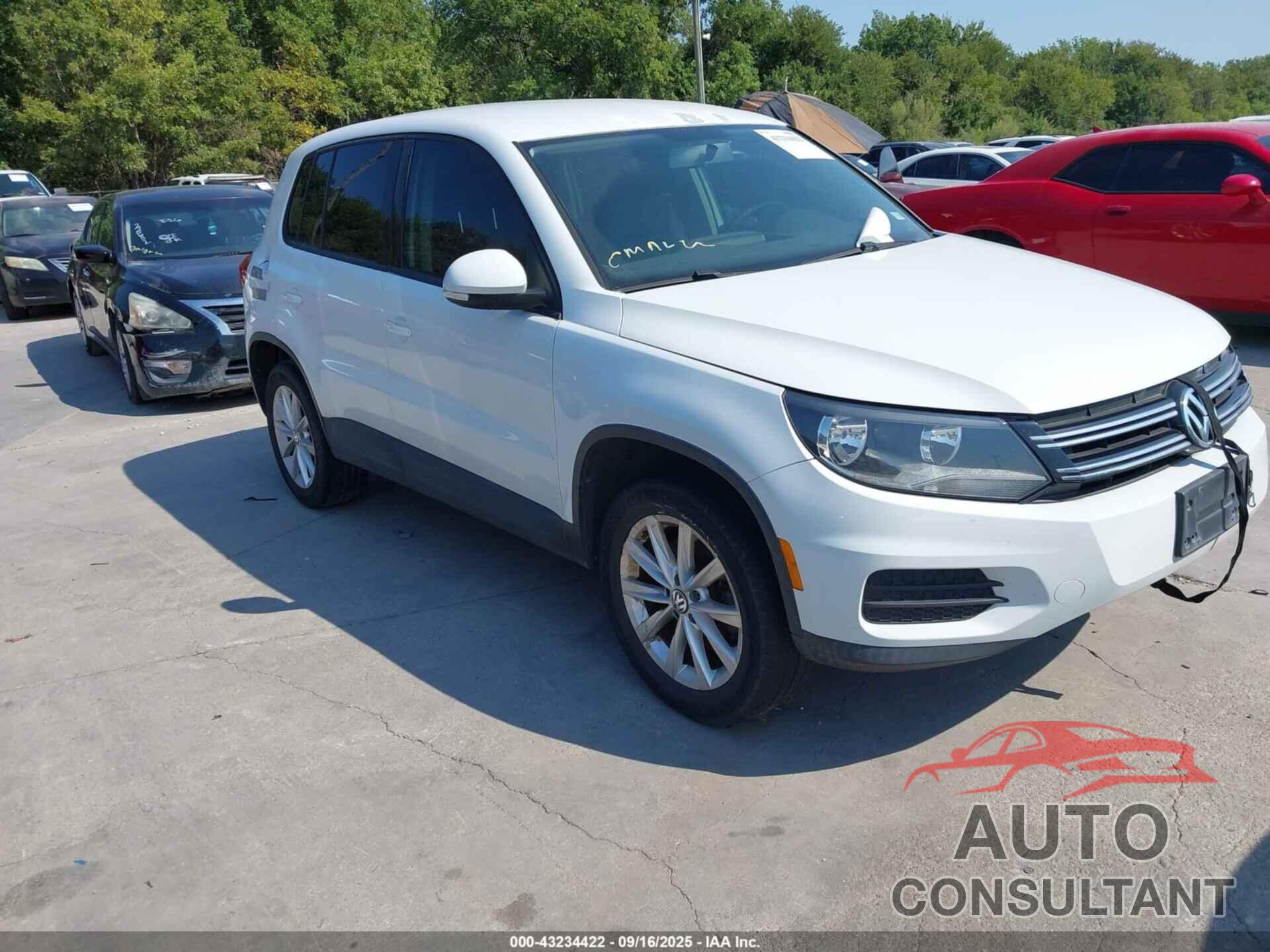 VOLKSWAGEN TIGUAN 2014 - WVGAV3AX5EW560518