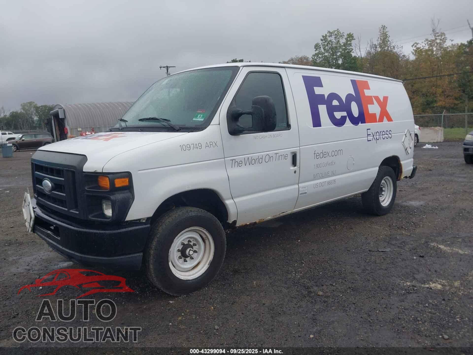 FORD E-150 2010 - 1FTNE1EW7ADA91742