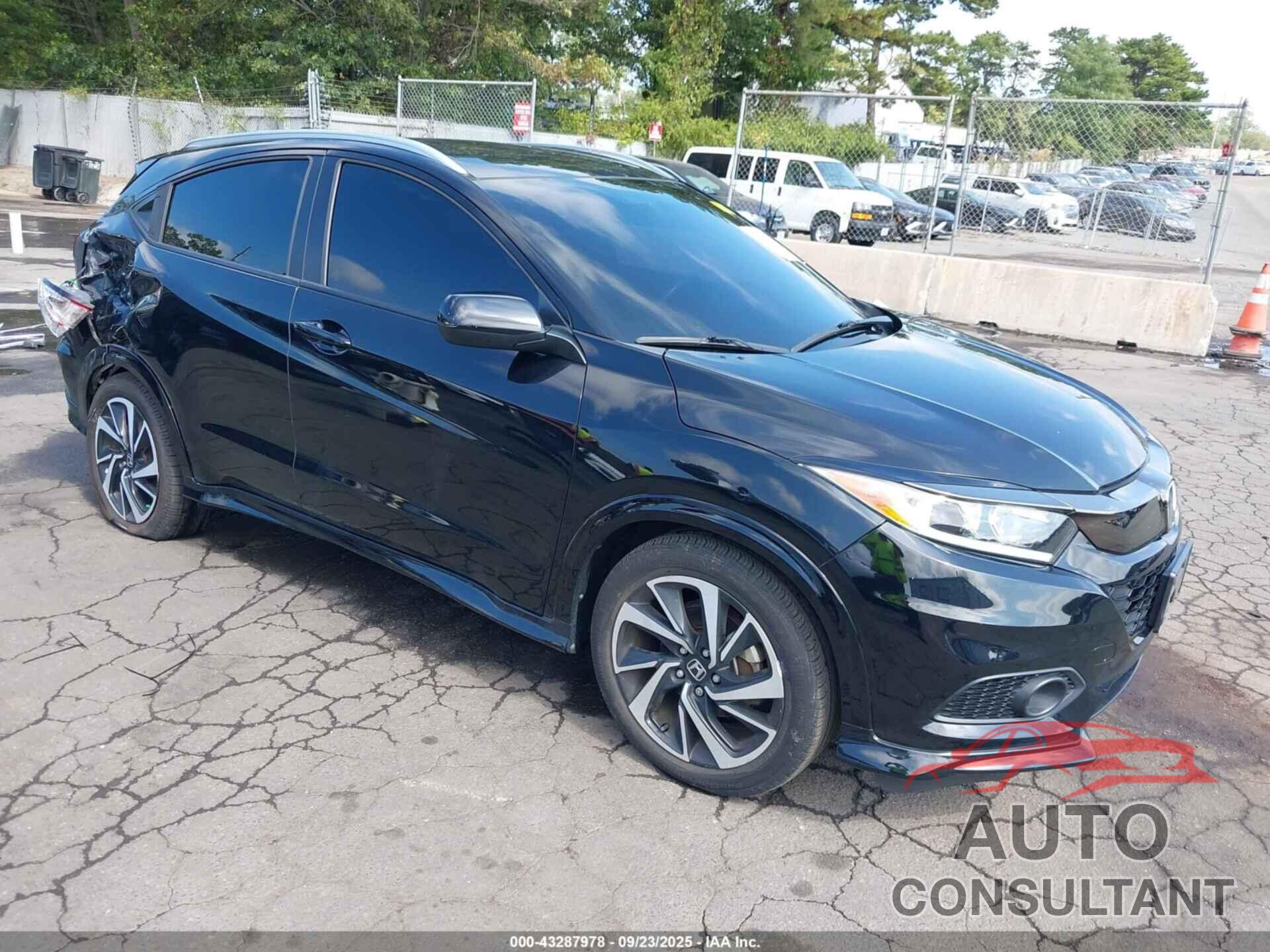 HONDA HR-V 2019 - 3CZRU6H12KG726799