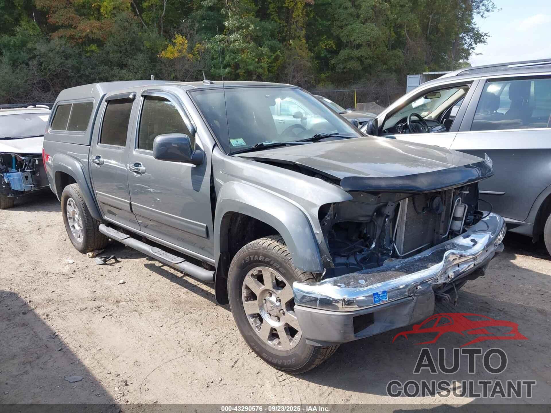 CHEVROLET COLORADO 2012 - 1GCHTDFE2C8147348