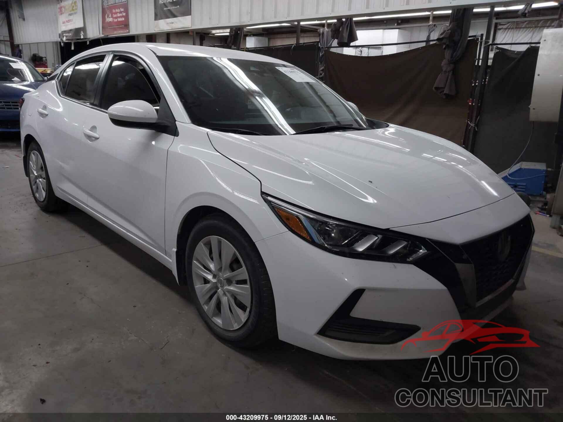 NISSAN SENTRA 2022 - 3N1AB8BV1NY253589