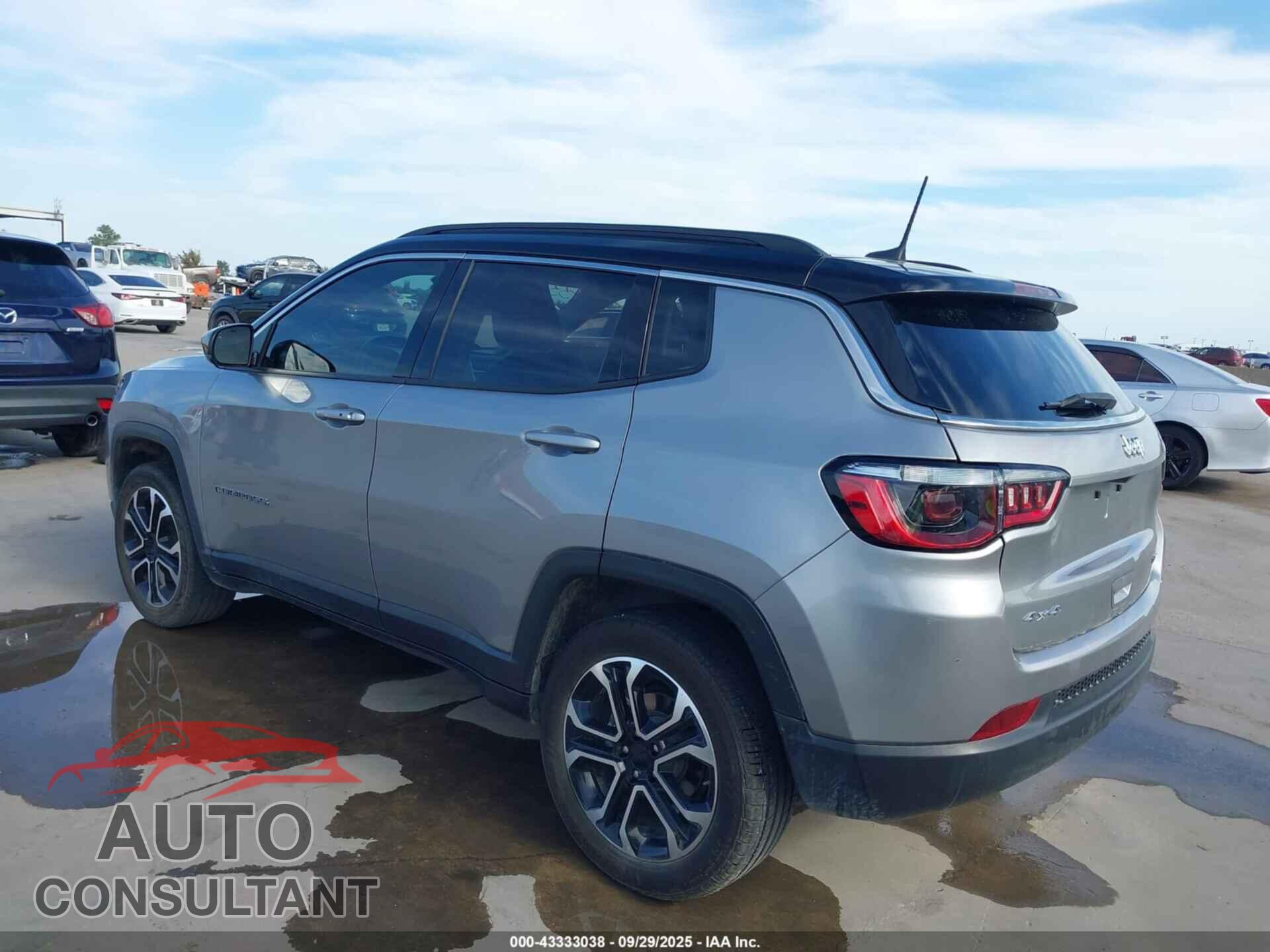 JEEP COMPASS 2022 - 3C4NJDCB1NT210348