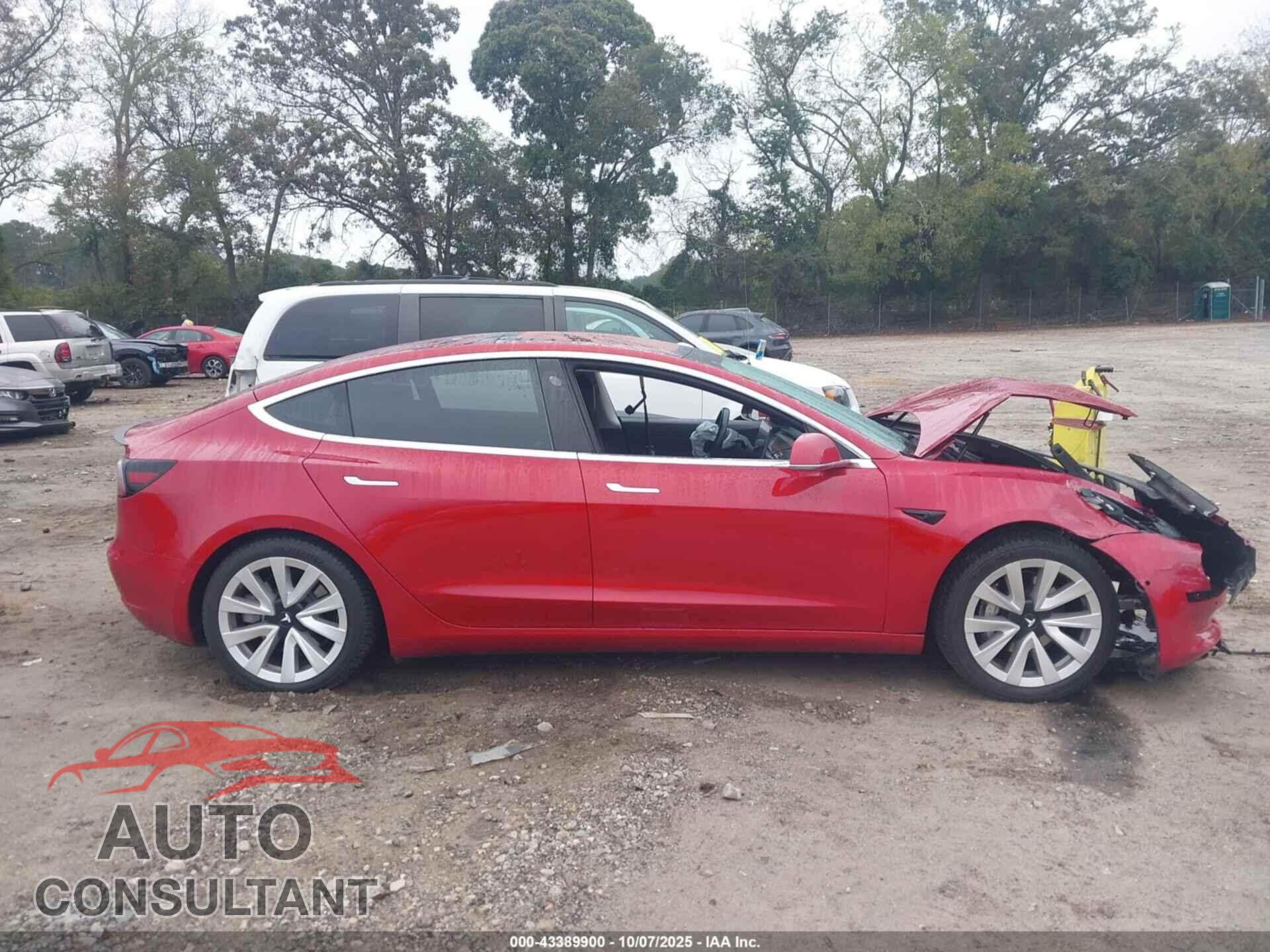 TESLA MODEL 3 2018 - 5YJ3E1EA2JF016886
