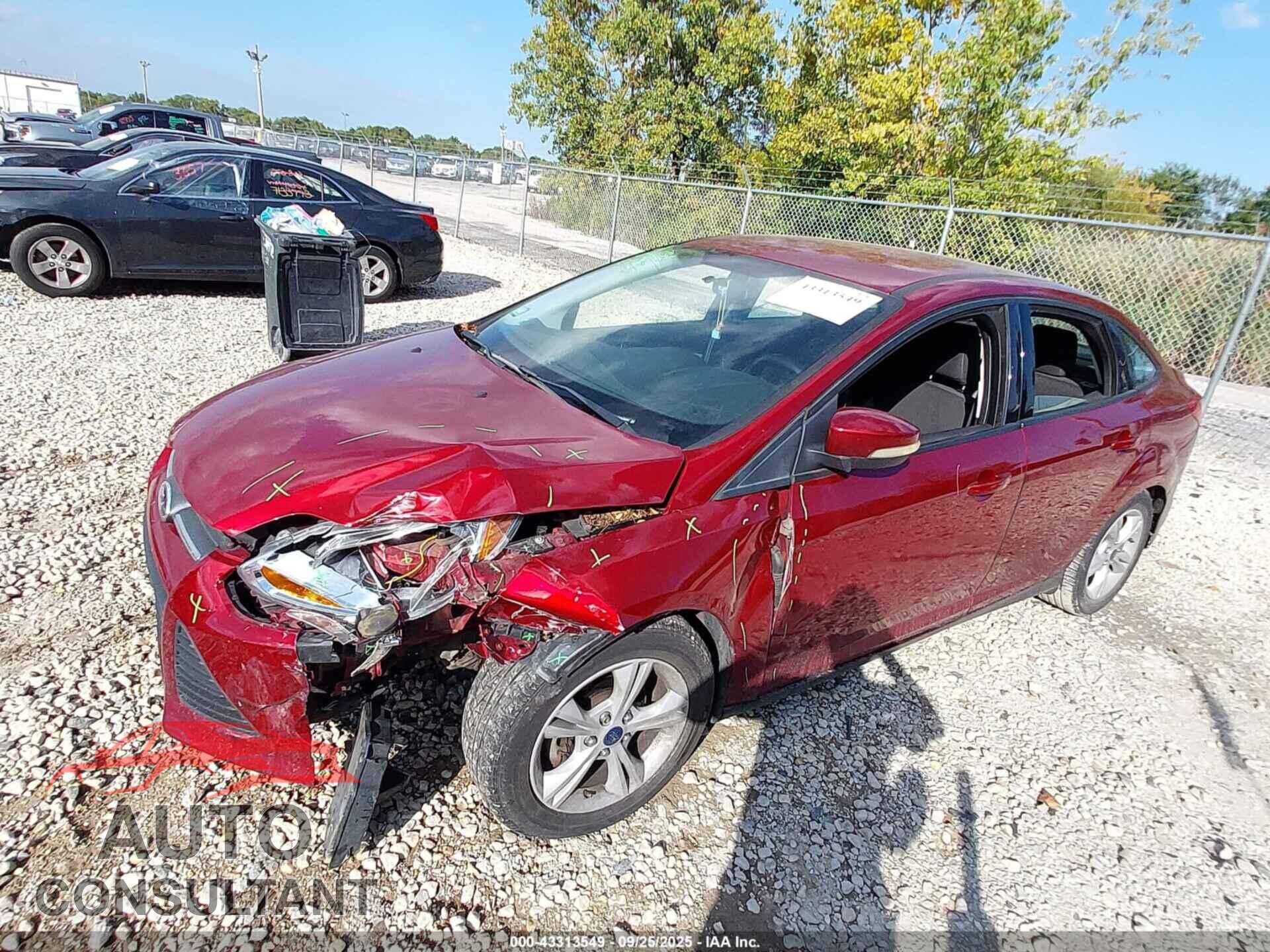 FORD FOCUS 2014 - 1FADP3F27EL388282
