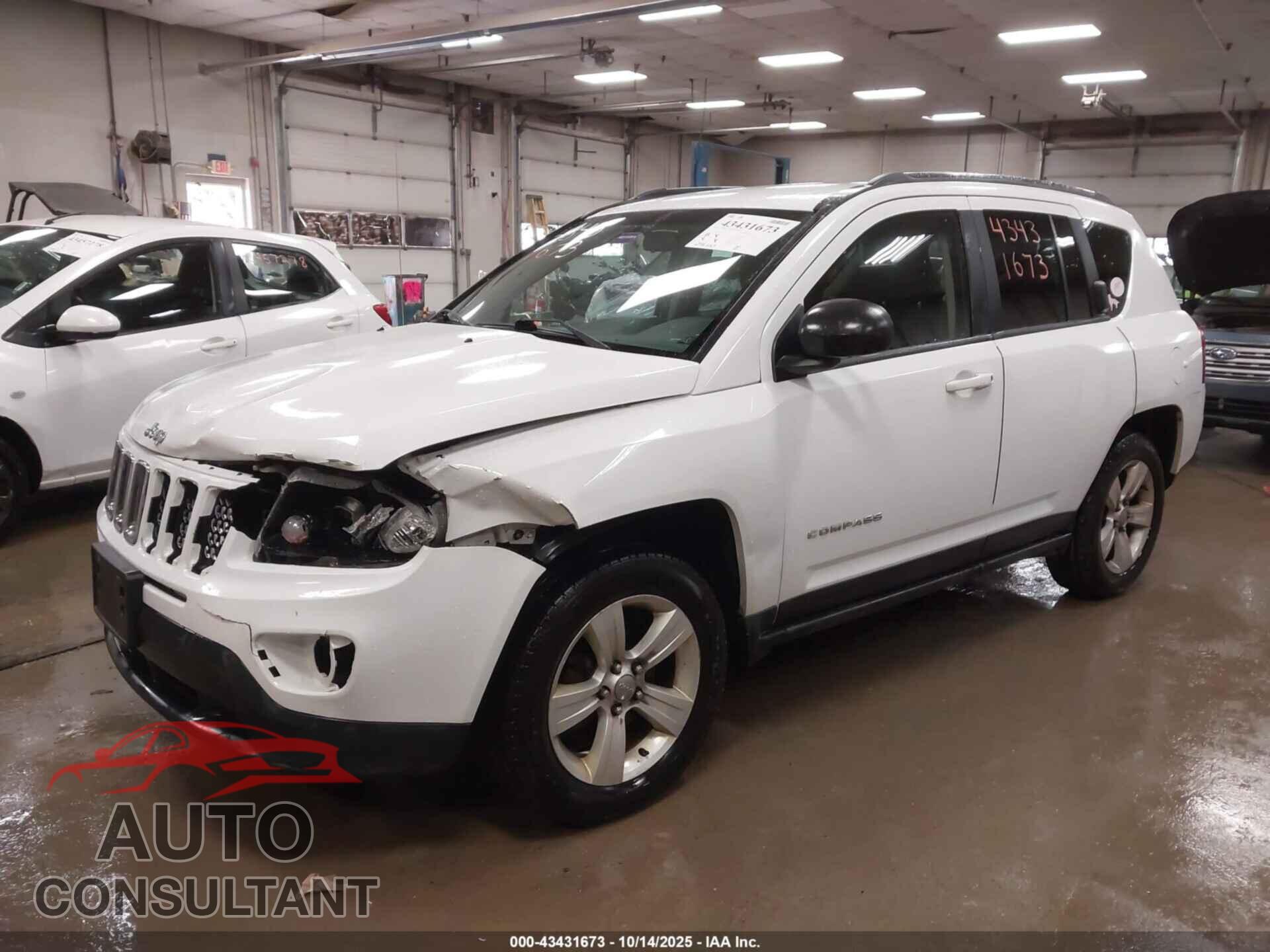 JEEP COMPASS 2014 - 1C4NJDBB2ED880465