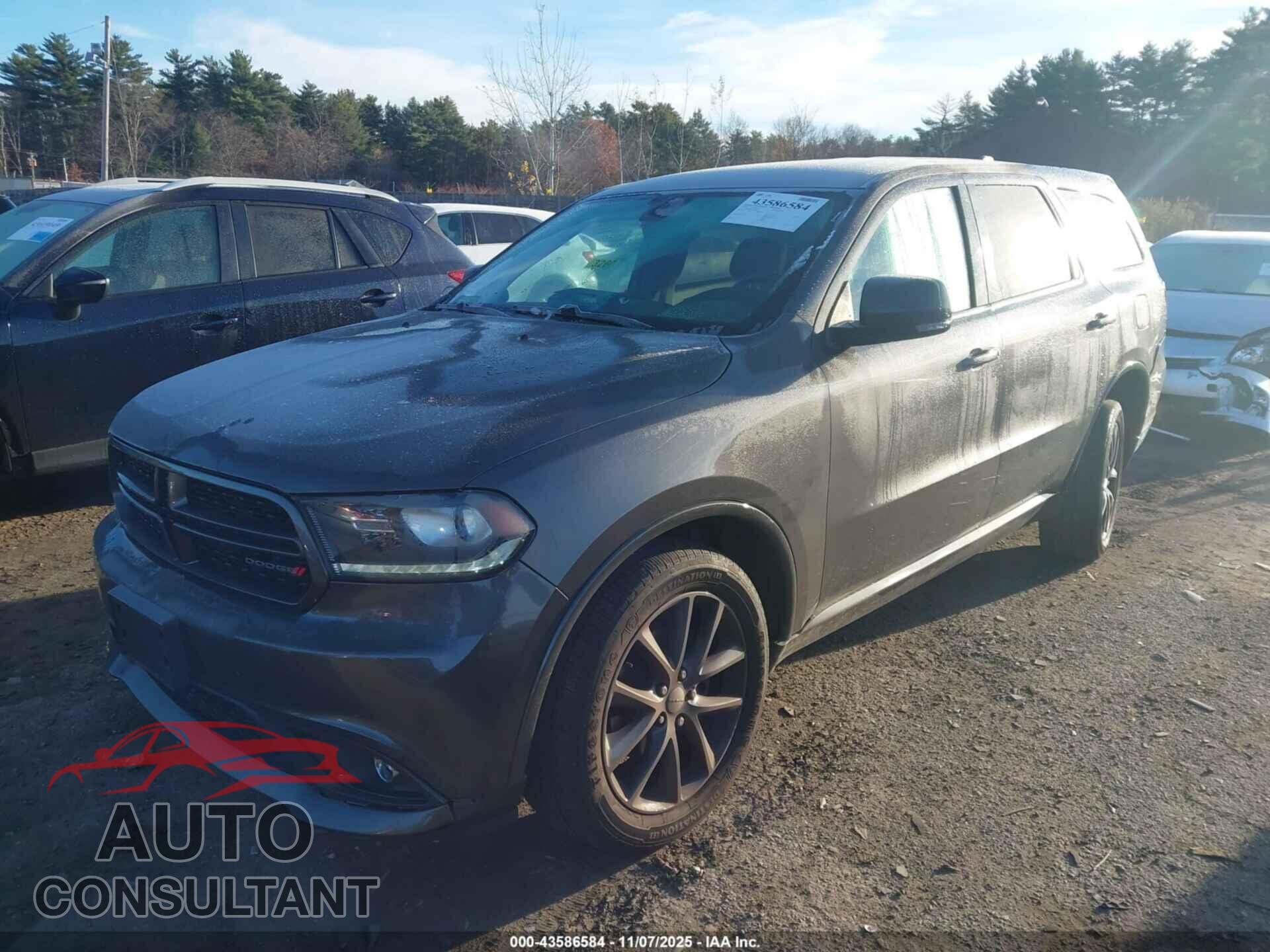 DODGE DURANGO 2018 - 1C4RDJDG5JC346201