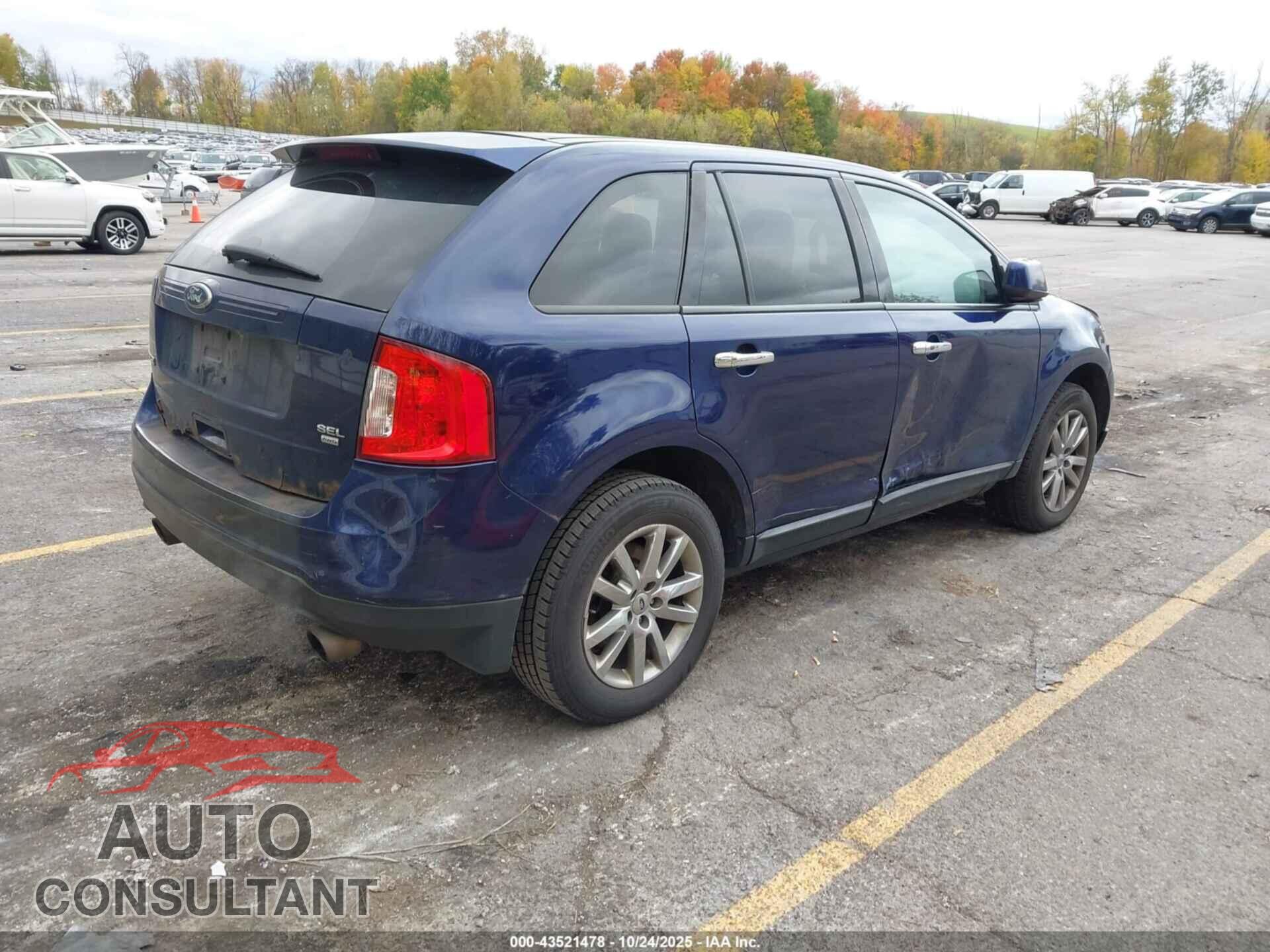 FORD EDGE 2011 - 2FMDK4JC5BBA02092