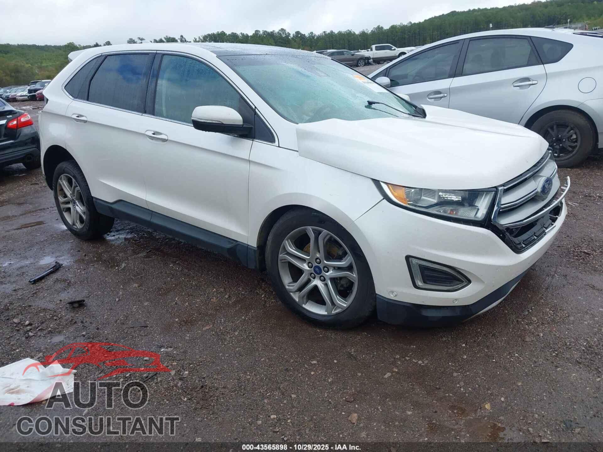 FORD EDGE 2017 - 2FMPK3K94HBB71958