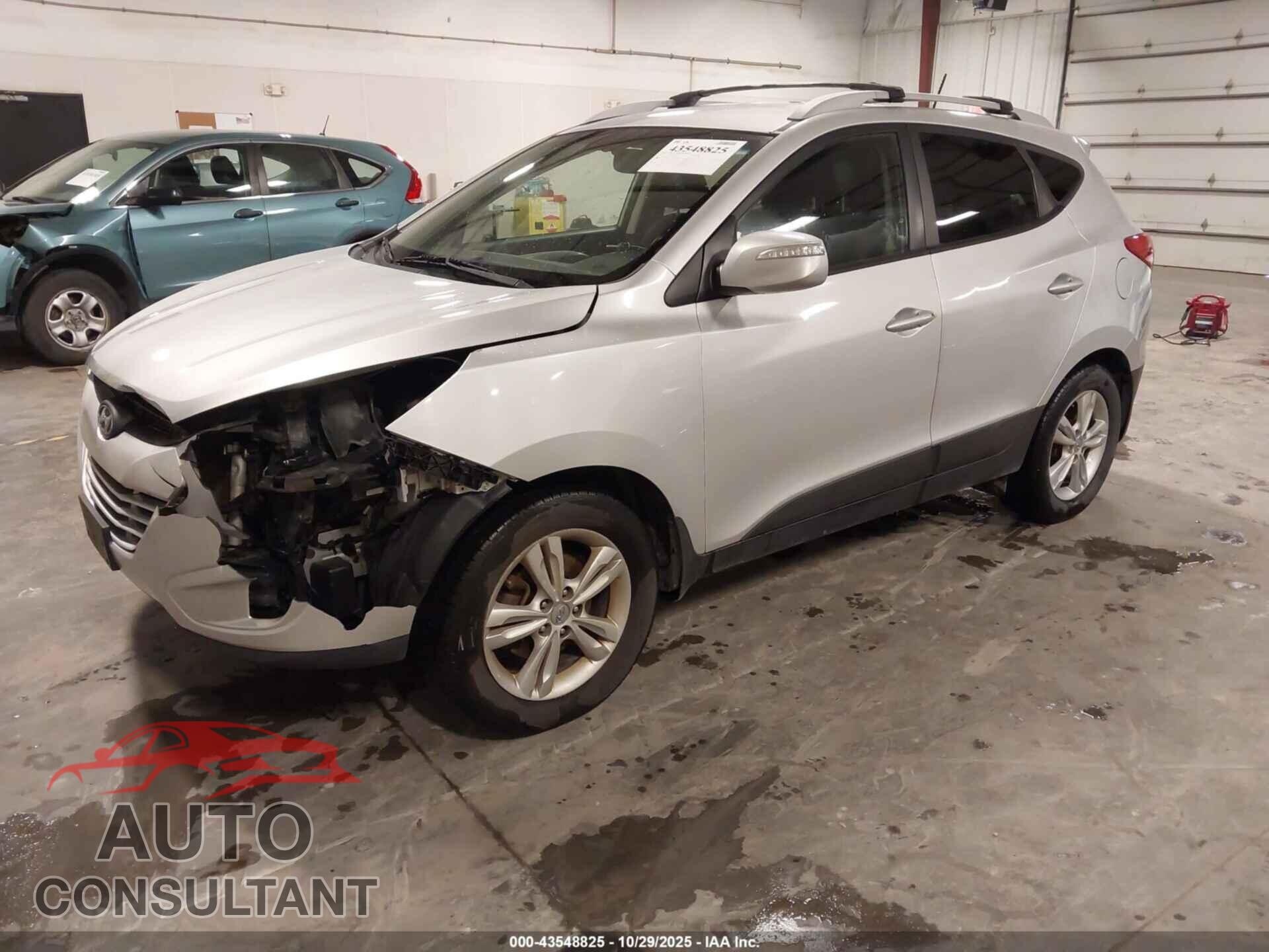 HYUNDAI TUCSON 2013 - KM8JUCAC9DU767150