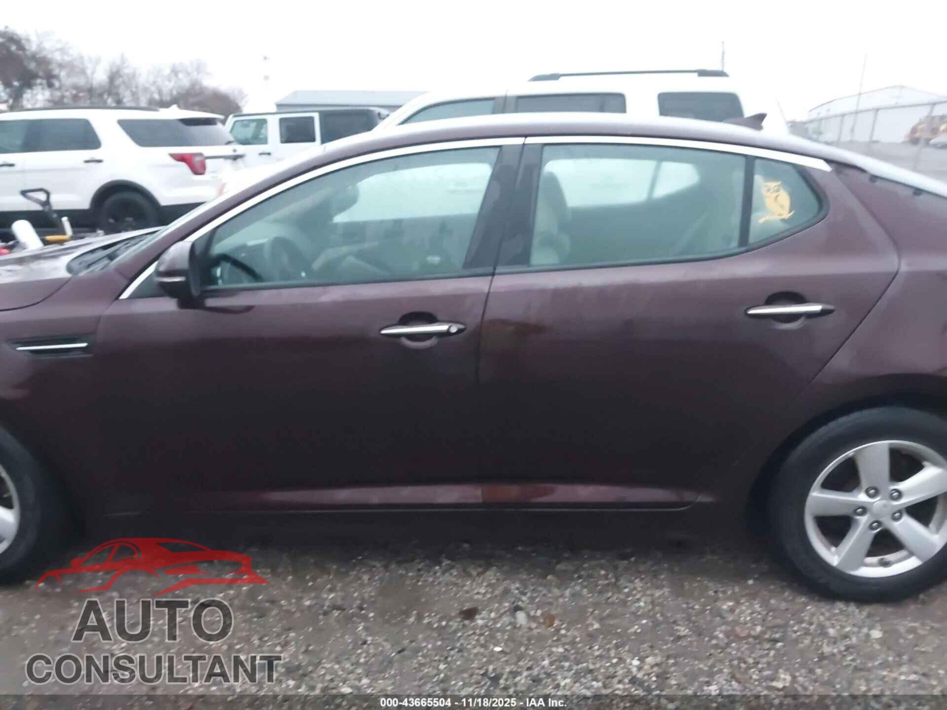 KIA OPTIMA 2014 - 5XXGM4A76EG260656
